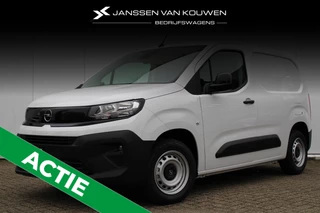 Opel Combo 1.5 BlueHDi 100 pk L1 Nieuw uit voorraad leverbaar