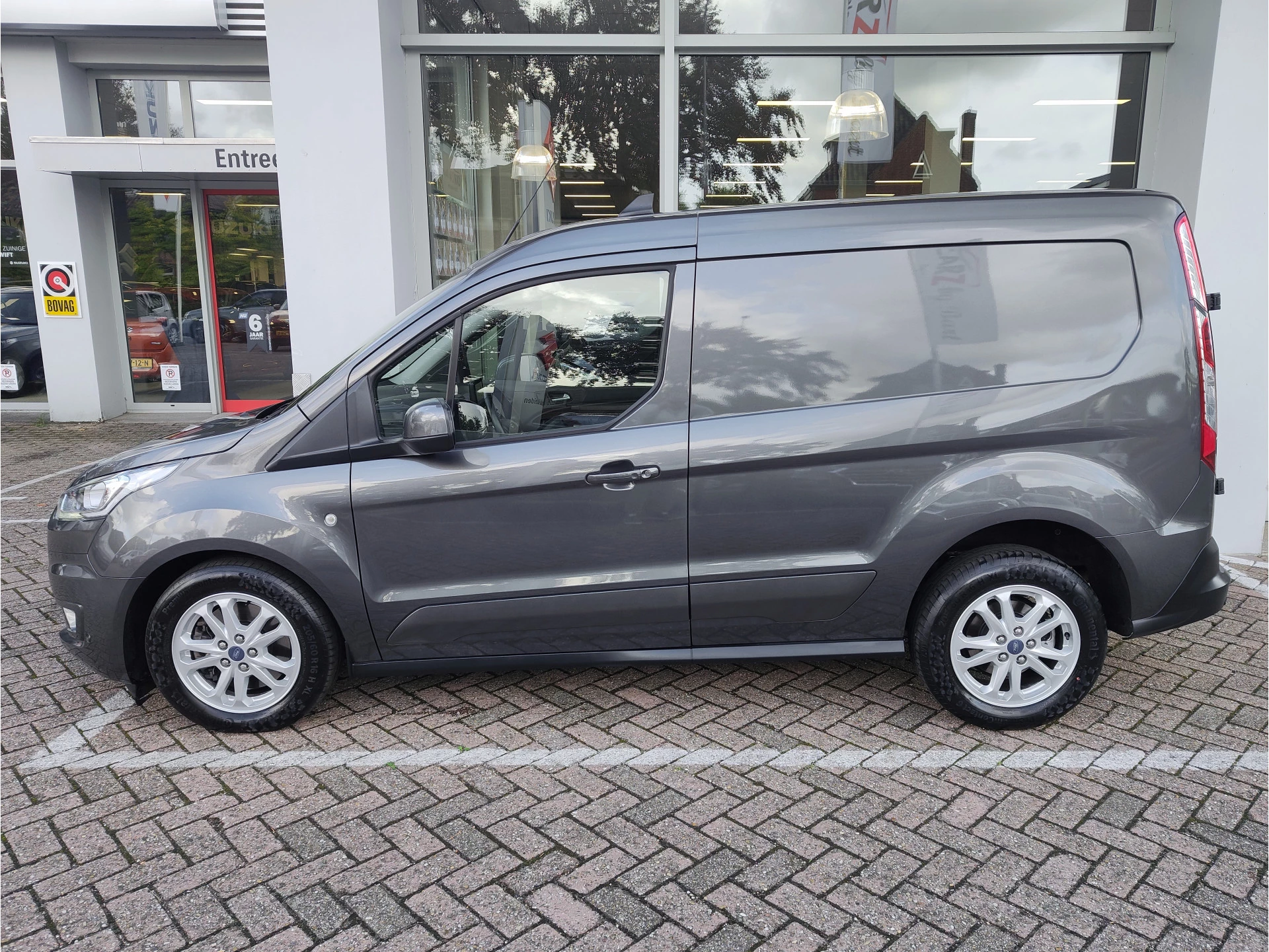 Hoofdafbeelding Ford Transit Connect