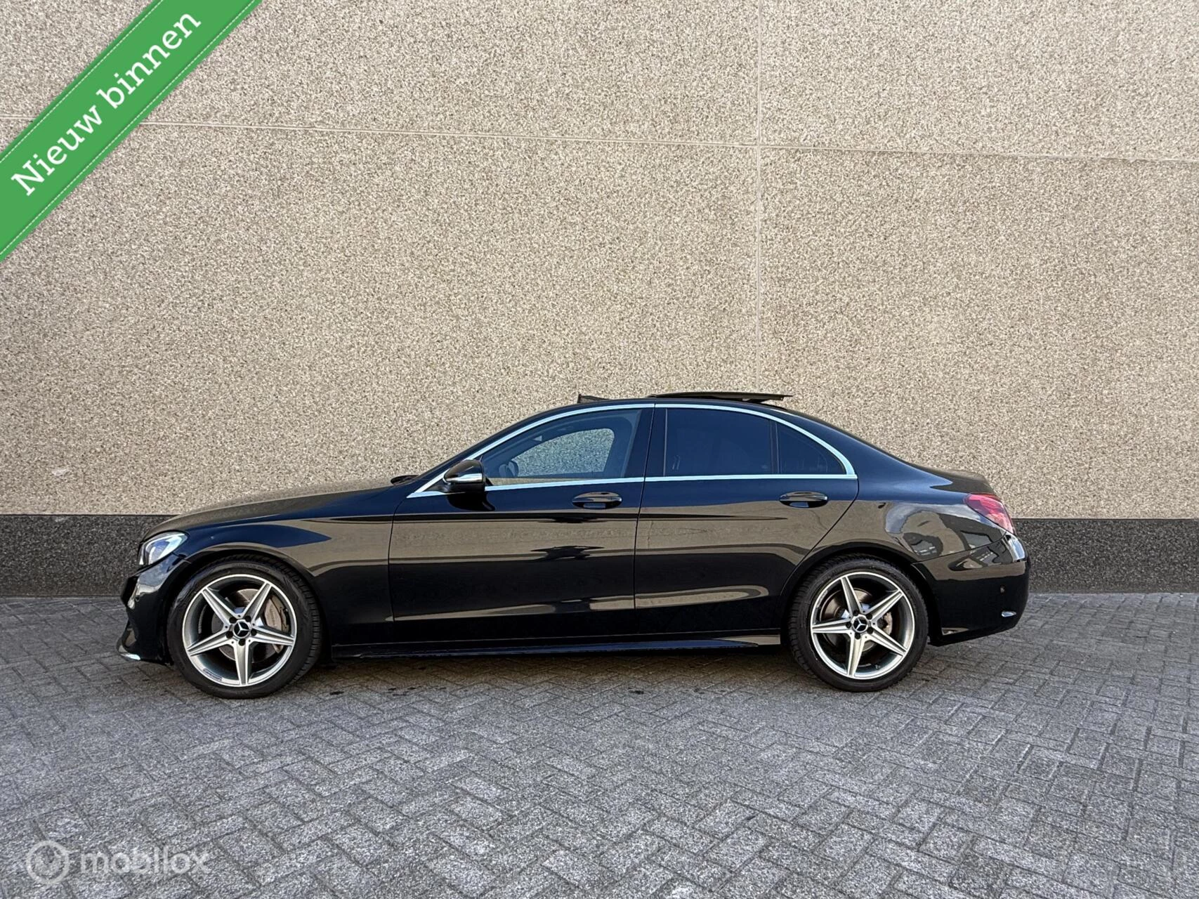 Hoofdafbeelding Mercedes-Benz C-Klasse