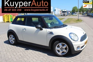 Mini Mini 1.4 One Anniversary MK II 1E EIG PANO AIRCO LEDER CRUISE VERWARMBARE VOORSTOELEN