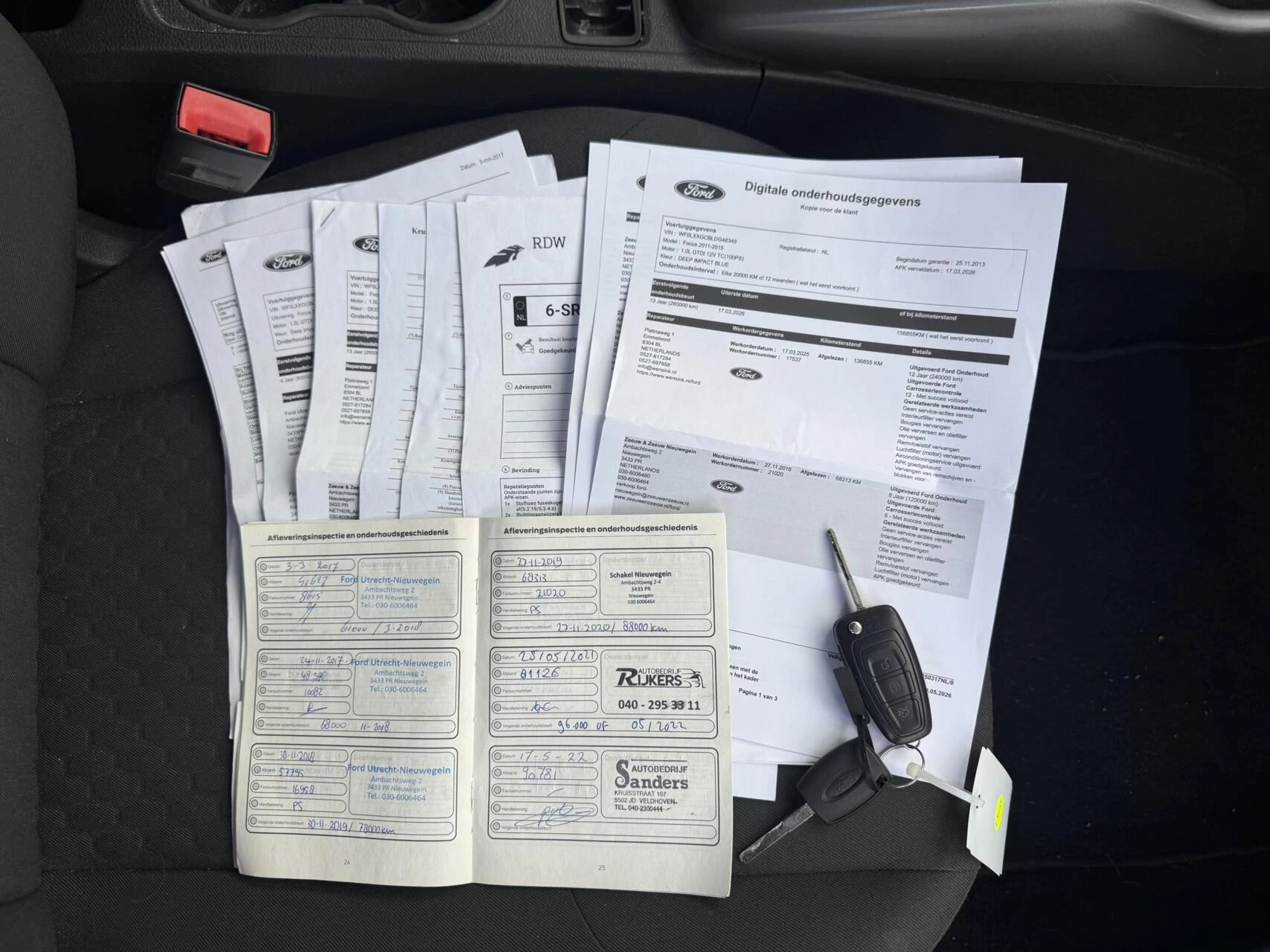 Hoofdafbeelding Ford Focus