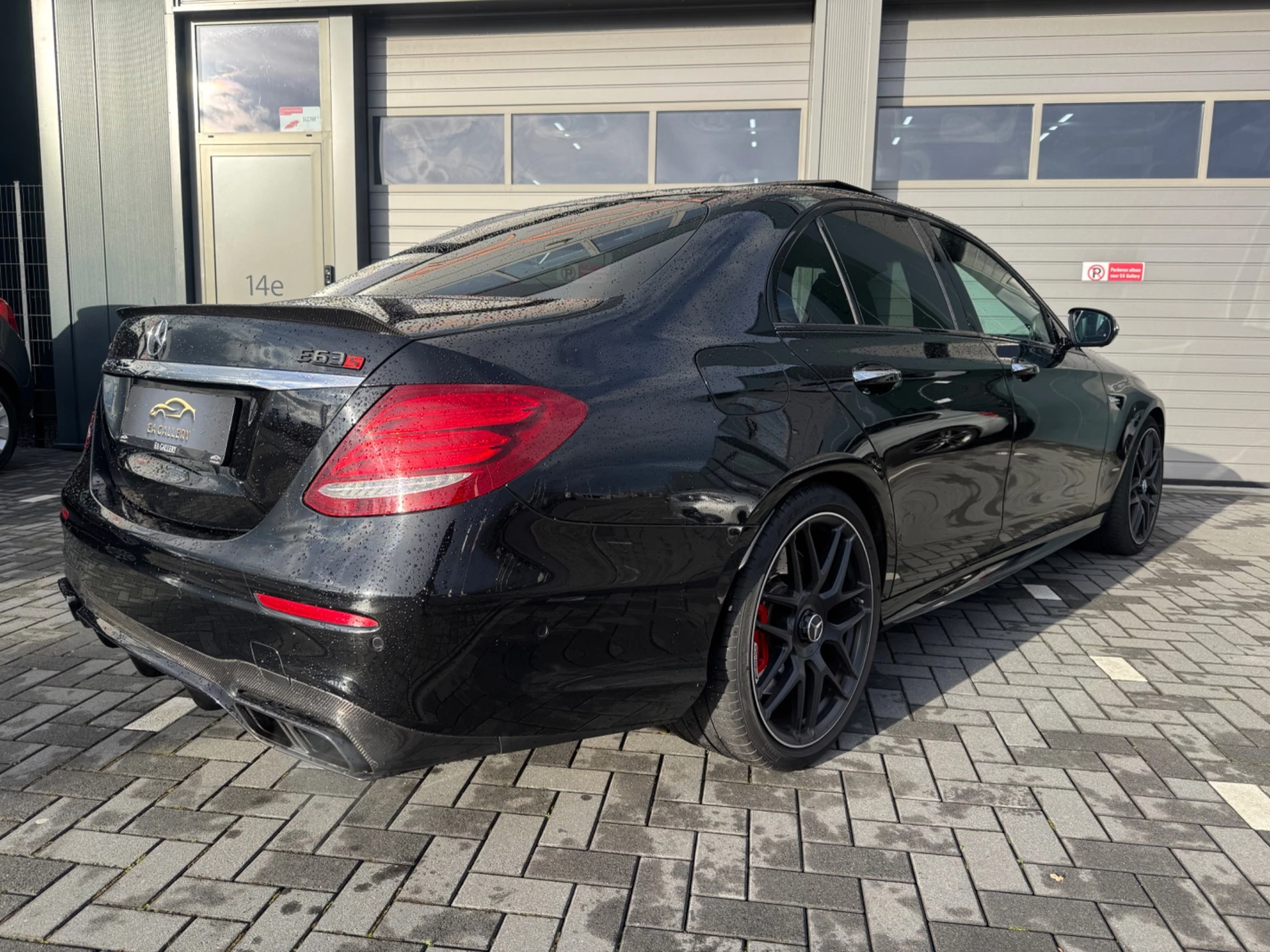 Hoofdafbeelding Mercedes-Benz E-Klasse