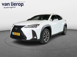 Hoofdafbeelding Lexus UX Lexus UX 250h F Sport LEDER | CARPLAY | STOELVERW. | DEALER-ONDERHOUDEN