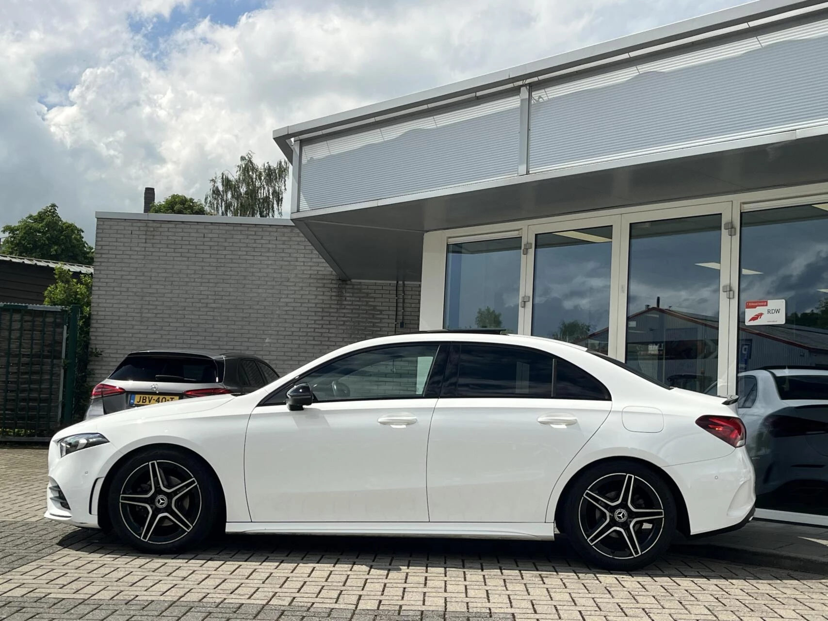 Hoofdafbeelding Mercedes-Benz A-Klasse