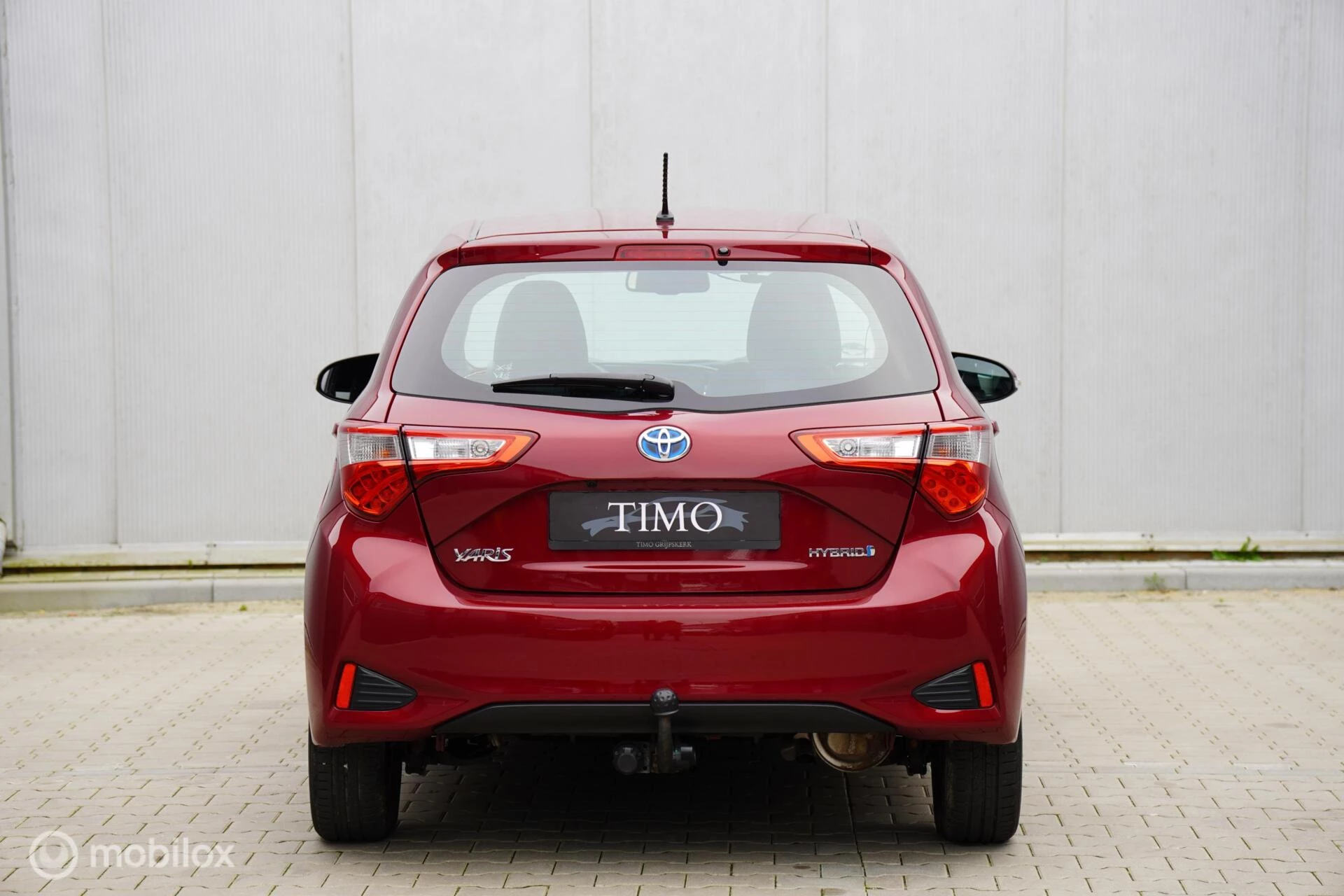 Hoofdafbeelding Toyota Yaris