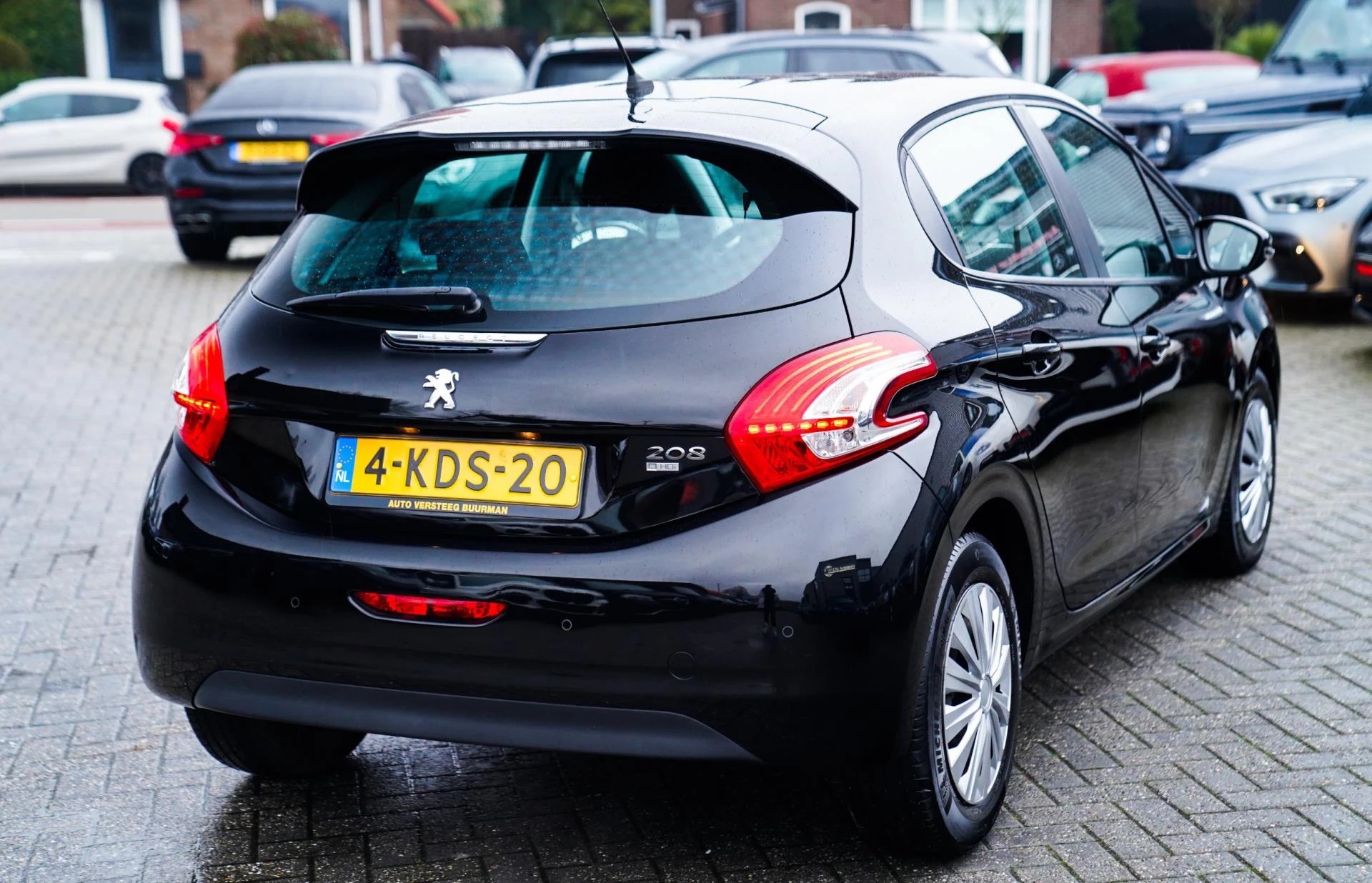 Hoofdafbeelding Peugeot 208