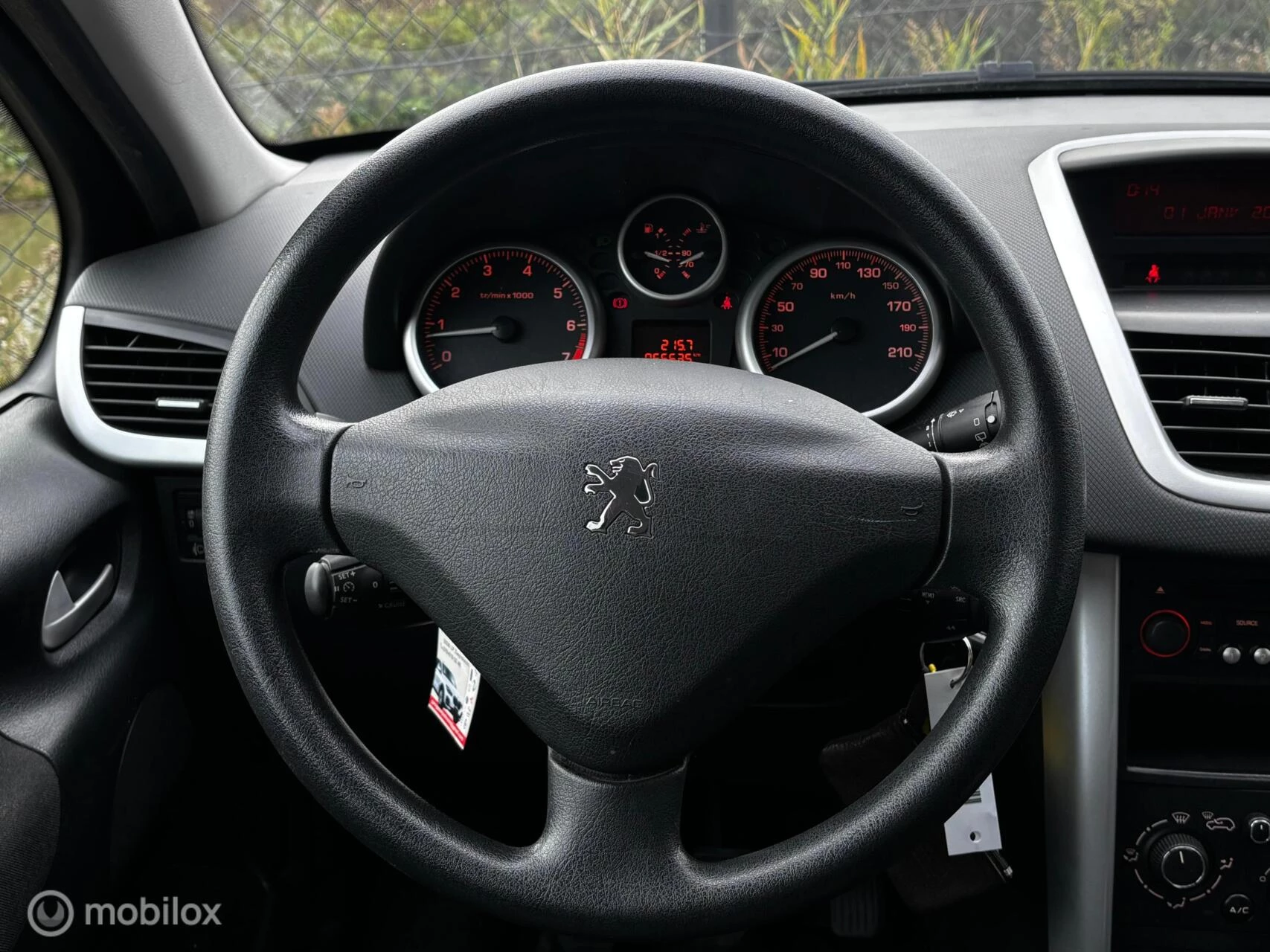 Hoofdafbeelding Peugeot 207