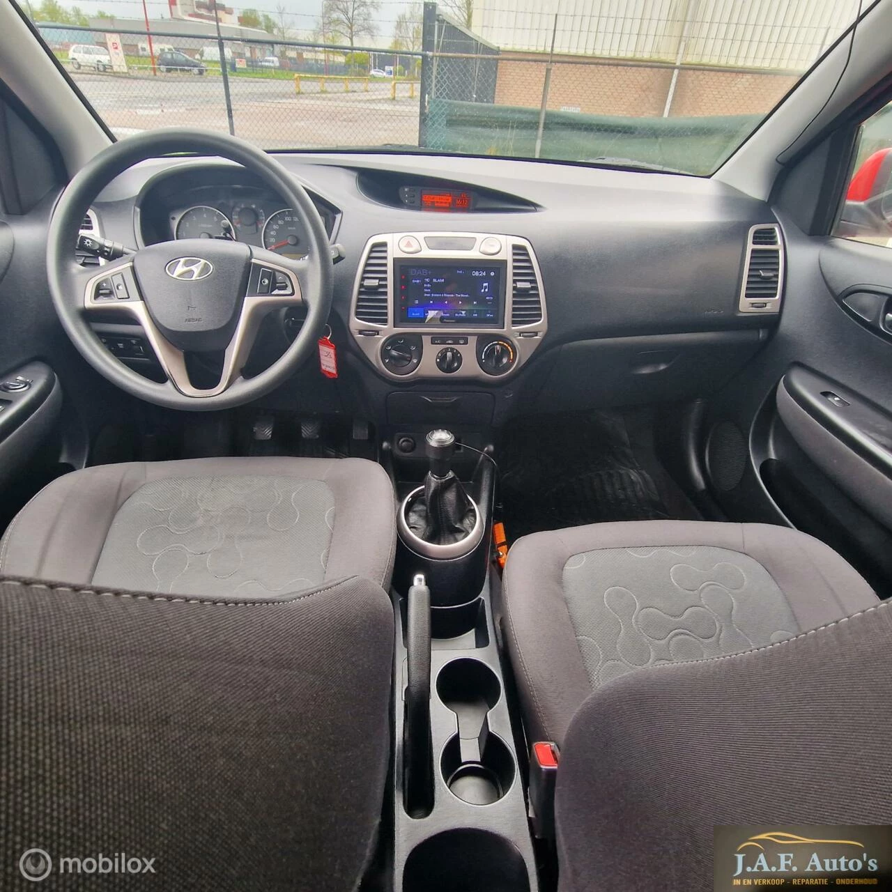 Hoofdafbeelding Hyundai i20