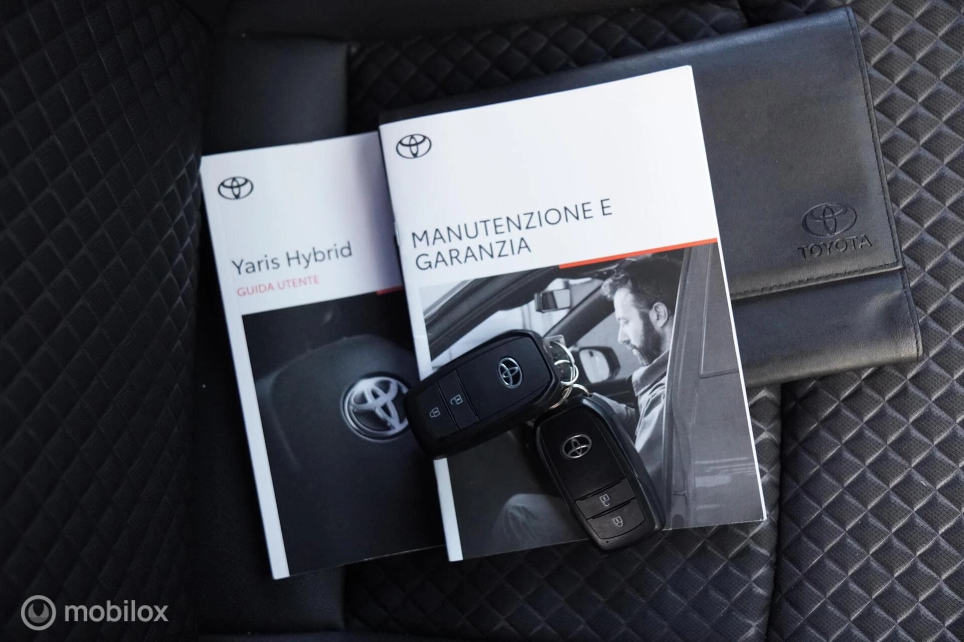 Hoofdafbeelding Toyota Yaris