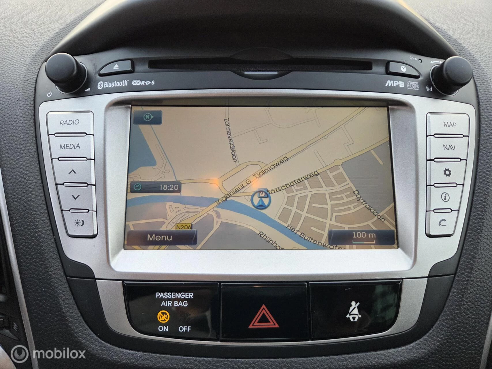 Hoofdafbeelding Hyundai ix35