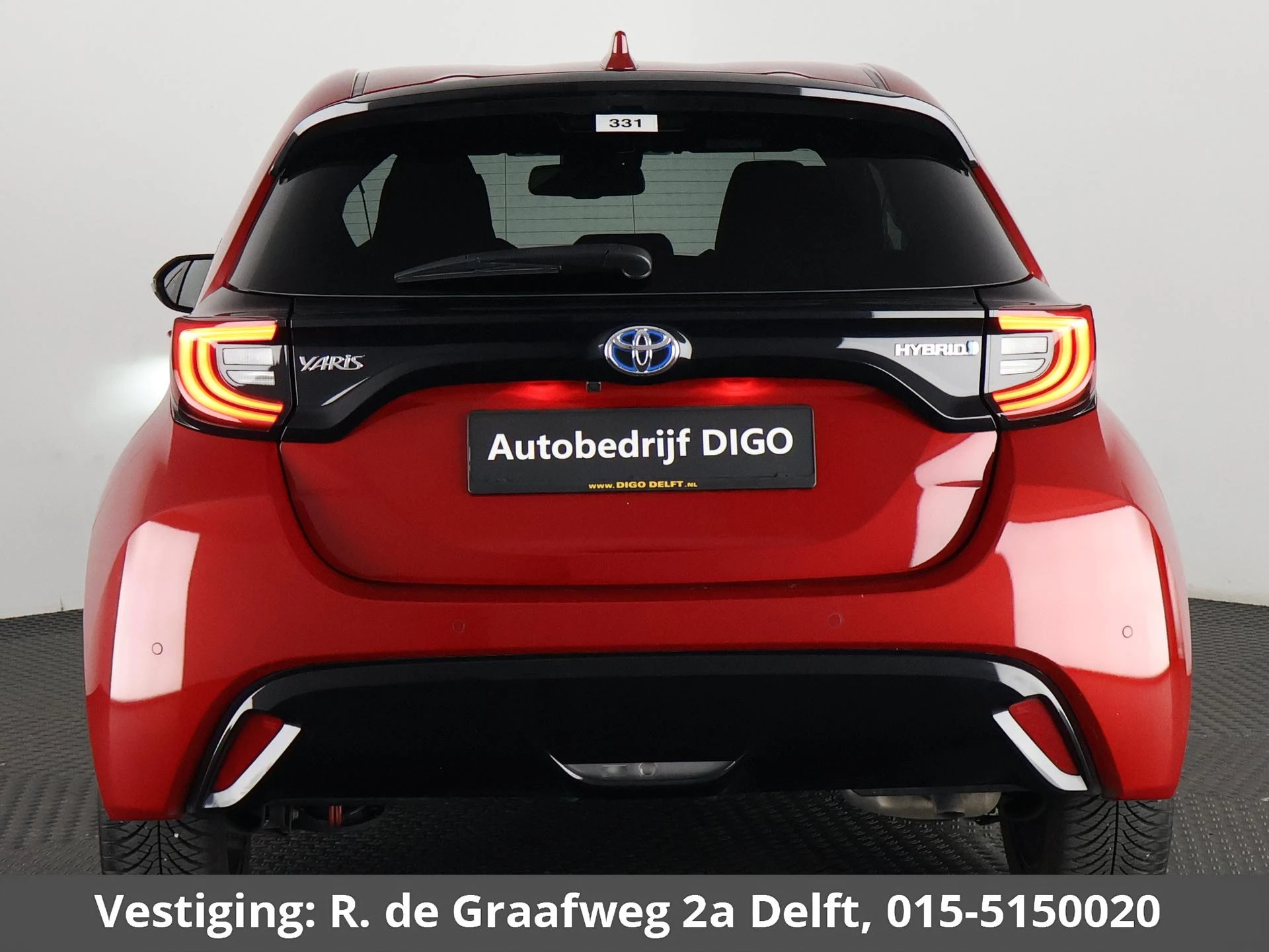 Hoofdafbeelding Toyota Yaris