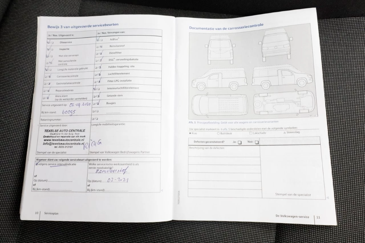 Hoofdafbeelding Volkswagen Transporter