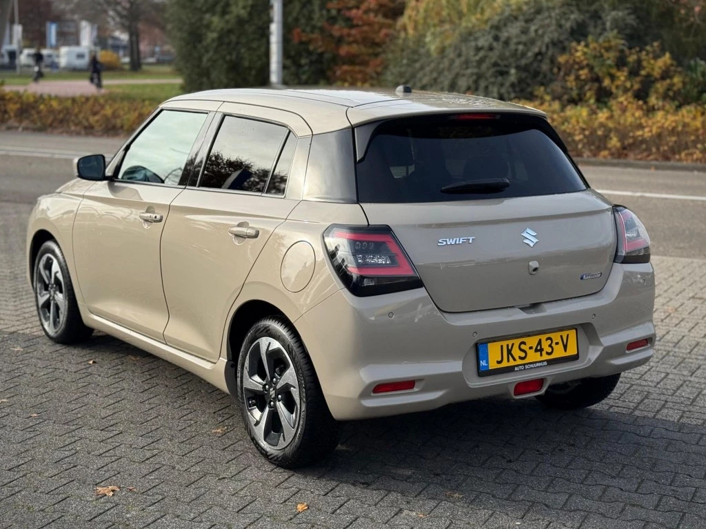 Hoofdafbeelding Suzuki Swift