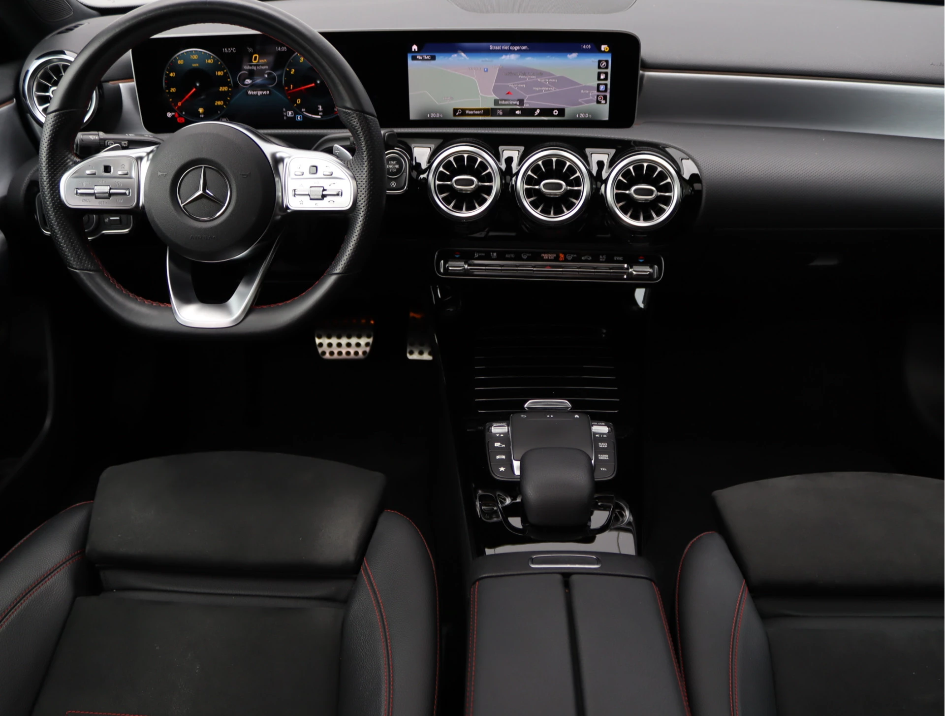 Hoofdafbeelding Mercedes-Benz A-Klasse