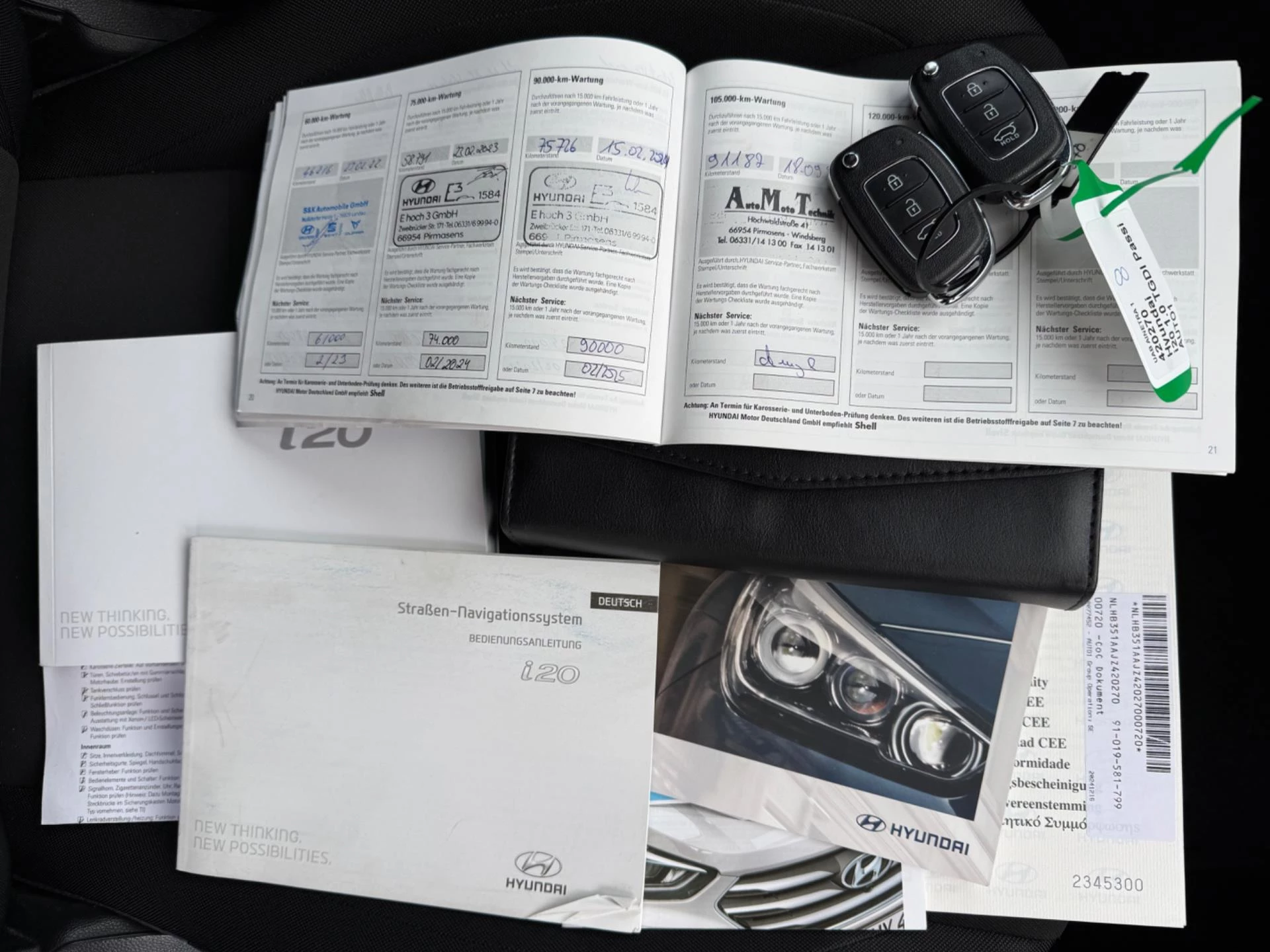 Hoofdafbeelding Hyundai i20