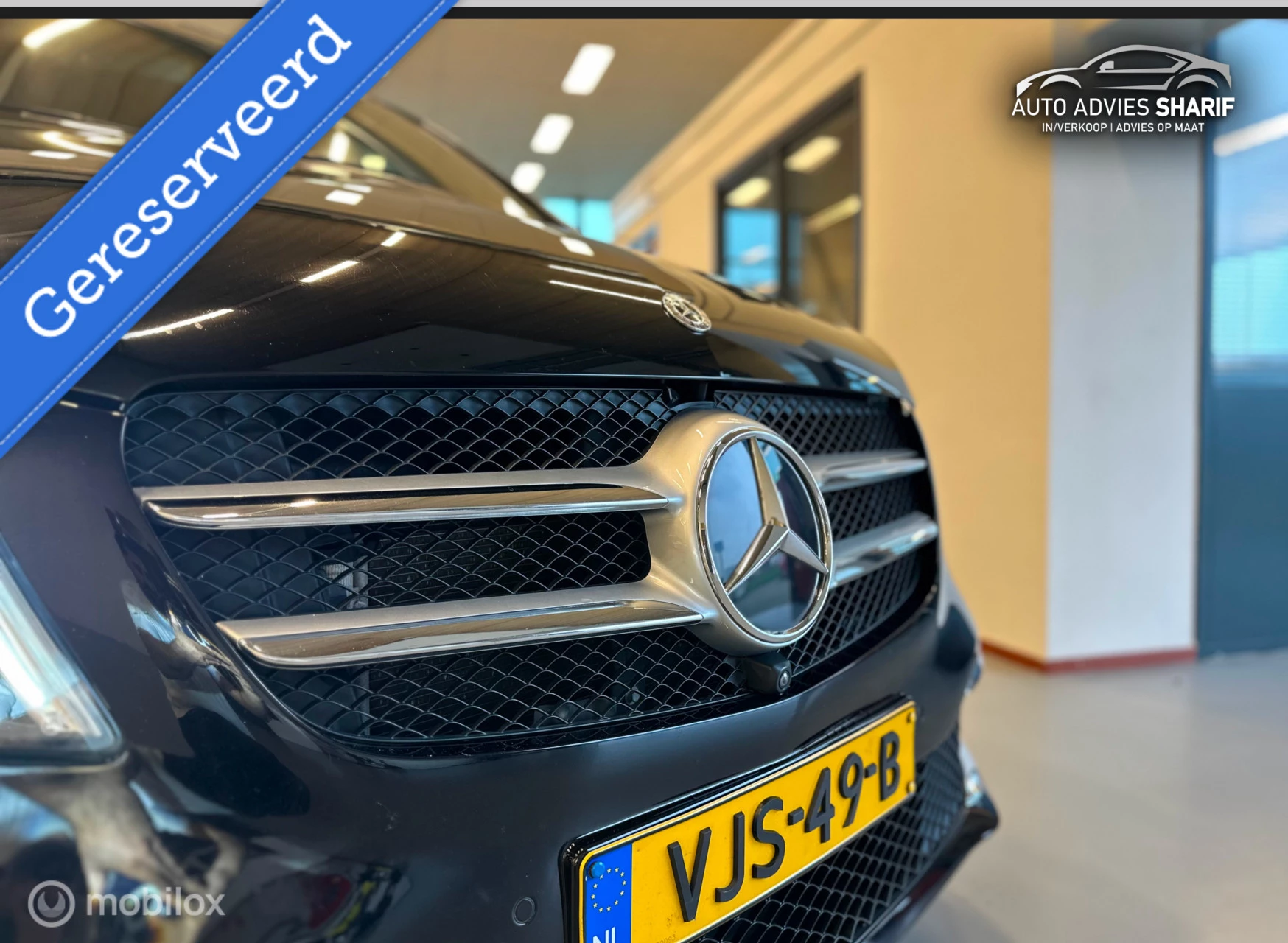 Hoofdafbeelding Mercedes-Benz V-Klasse