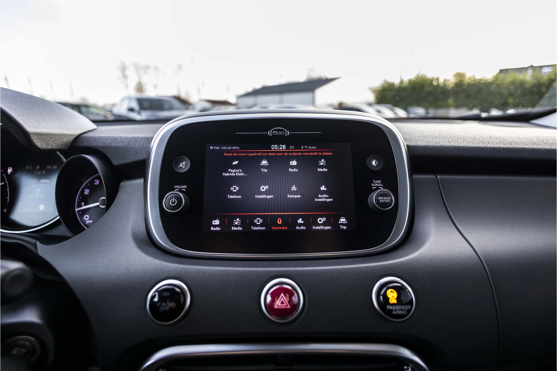 Hoofdafbeelding Fiat 500X