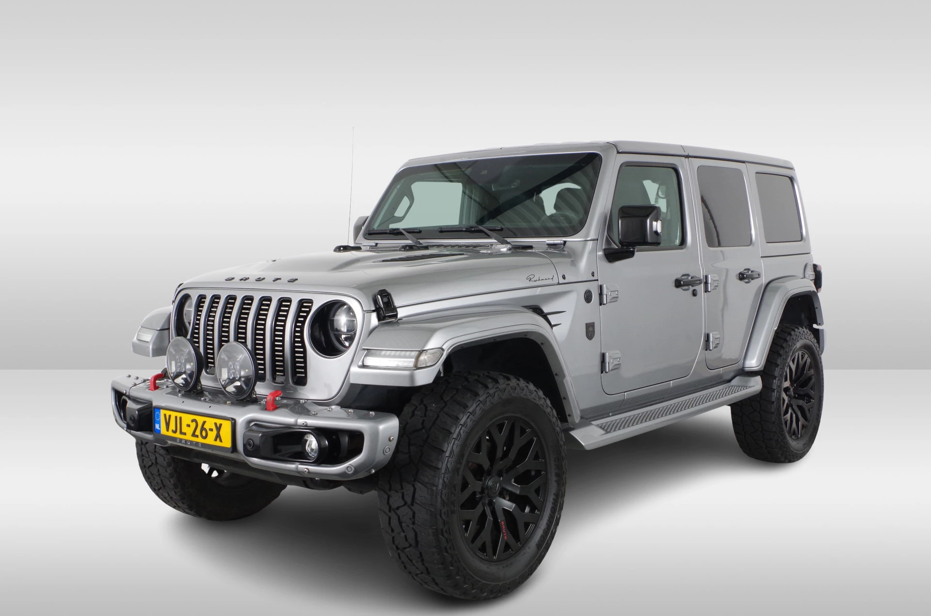 Hoofdafbeelding Jeep Wrangler
