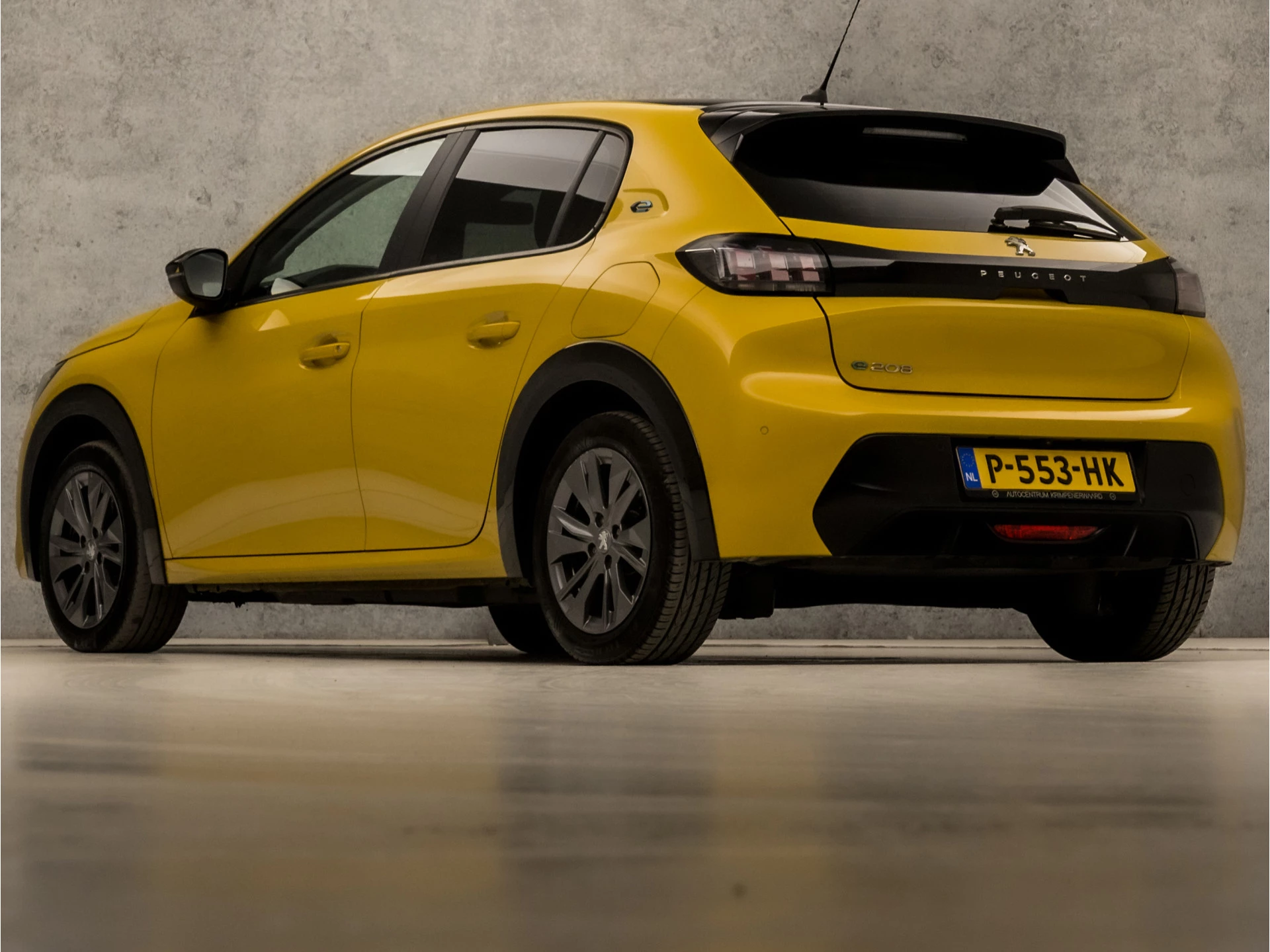 Hoofdafbeelding Peugeot e-208