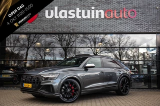 Audi SQ8 4.0 TFSI SQ8 quattro 508PK , Daytona grijs, Panoramadak, Luchtvering, 3Dcamera,