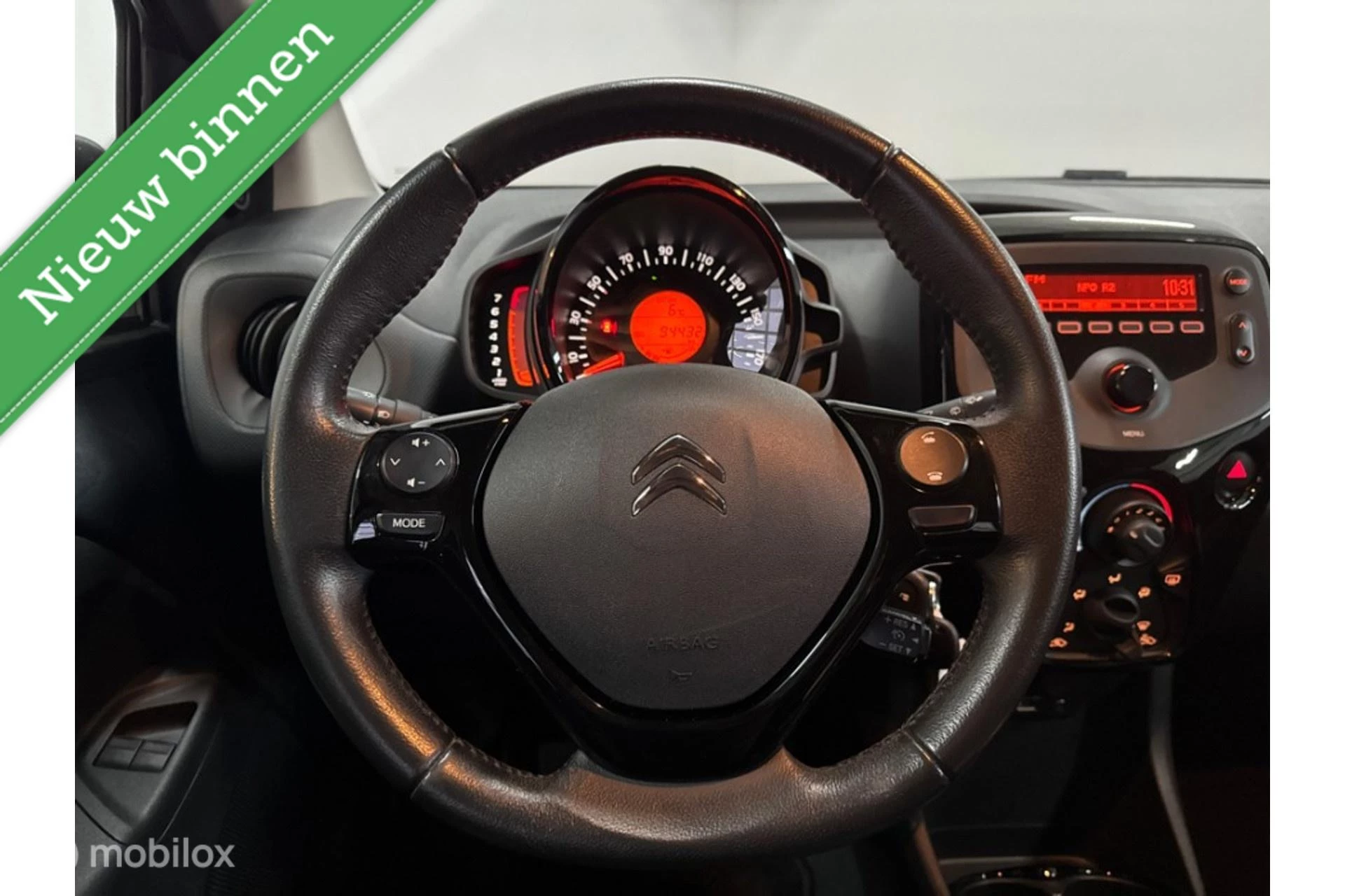 Hoofdafbeelding Citroën C1