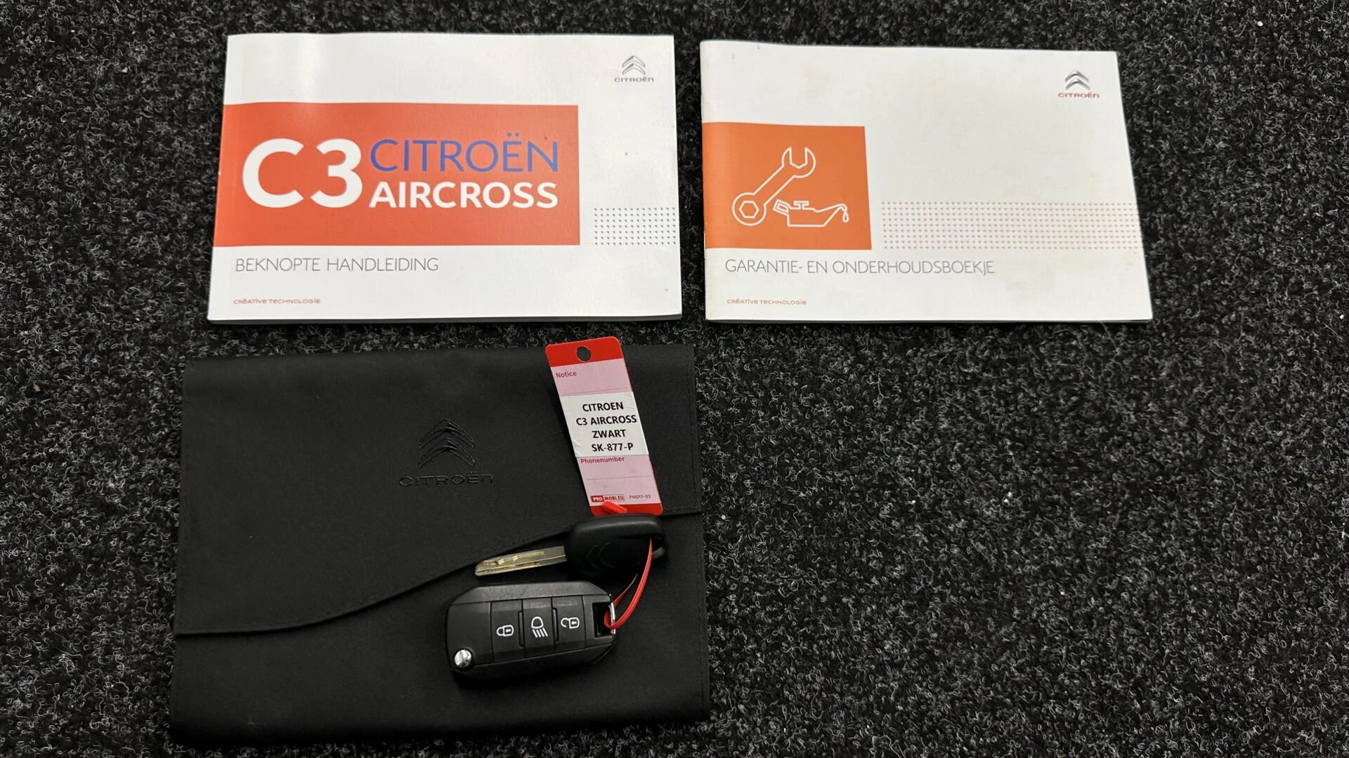 Hoofdafbeelding Citroën C3 Aircross