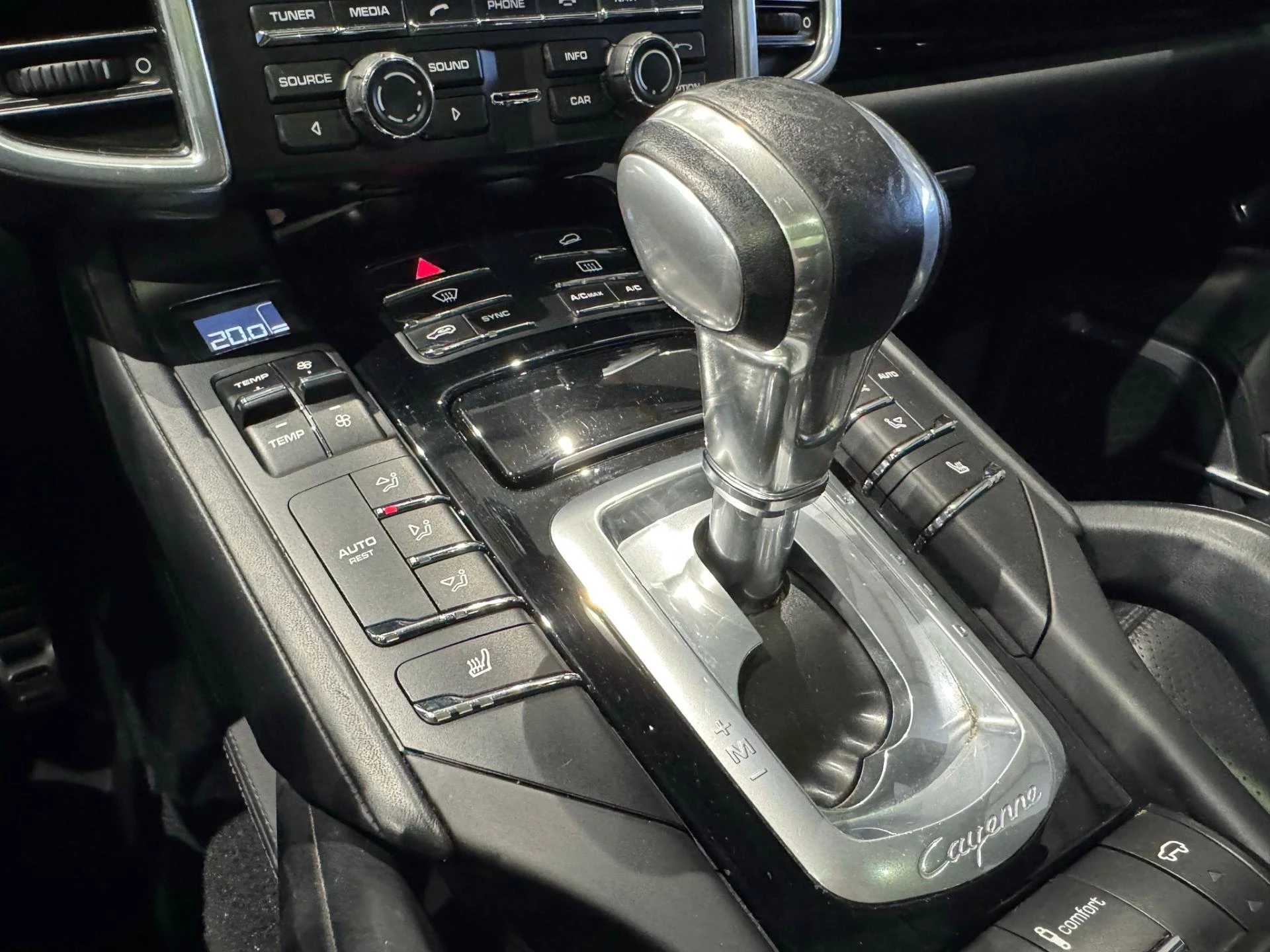 Hoofdafbeelding Porsche Cayenne