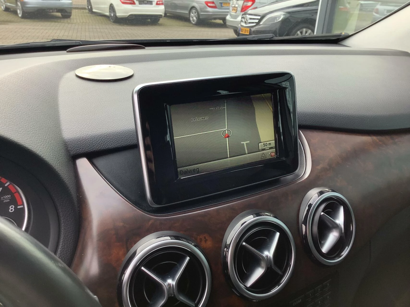 Hoofdafbeelding Mercedes-Benz B-Klasse