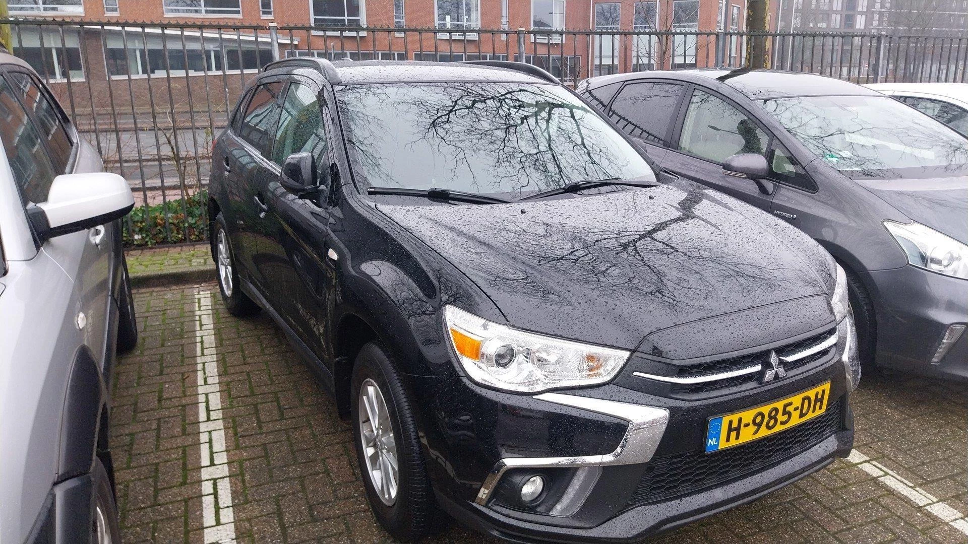 Hoofdafbeelding Mitsubishi ASX