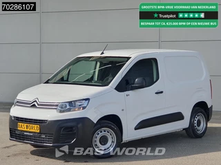 Citroën Berlingo 110PK 3982km! L1H1 Benzine Emissievrije Euro6 L1 3m3