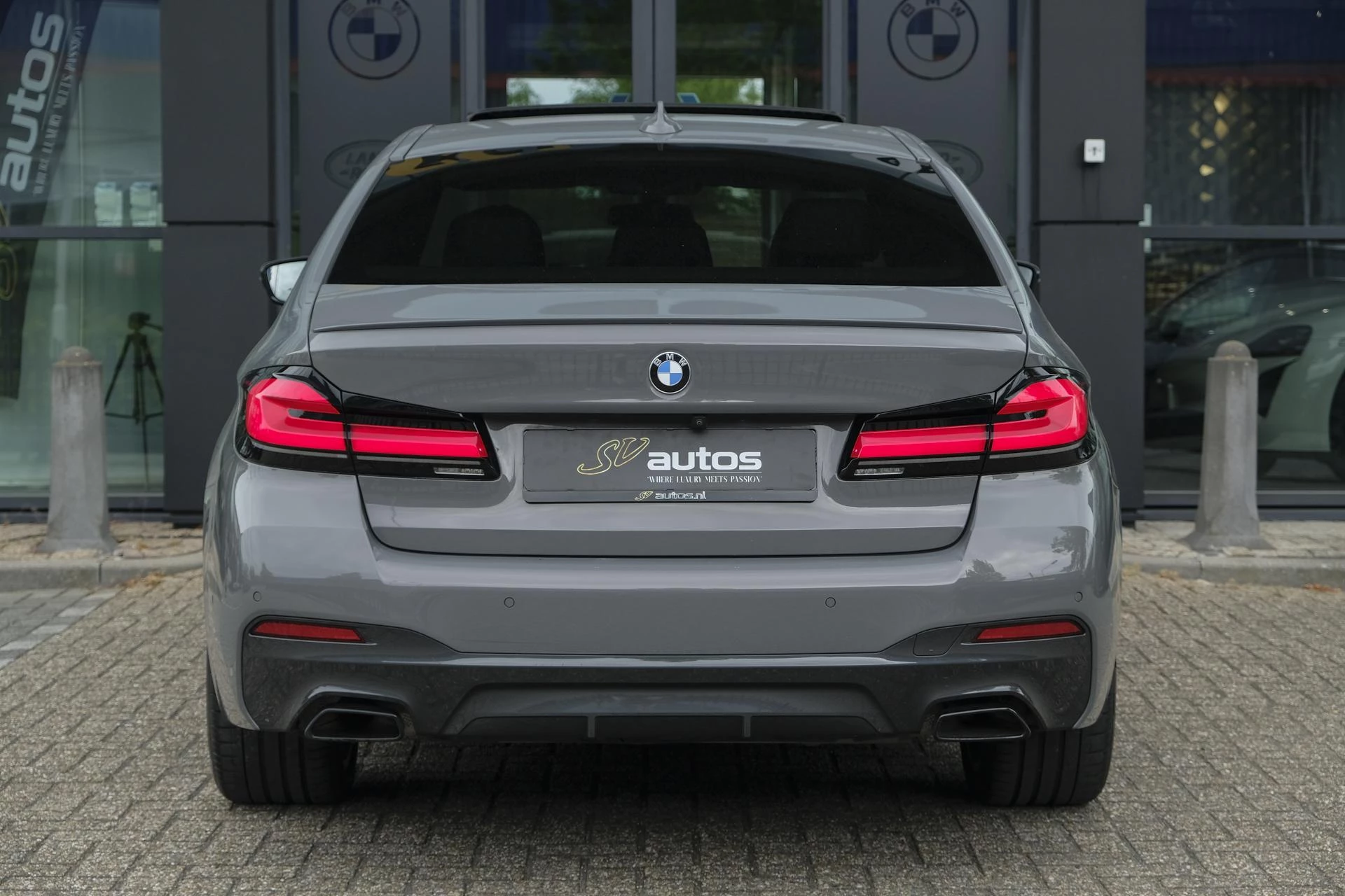 Hoofdafbeelding BMW 5 Serie