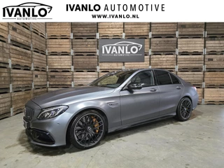 Mercedes-Benz C-klasse AMG 63 S Edition Magno grey Pano keramisch 360 Schaalstoelen