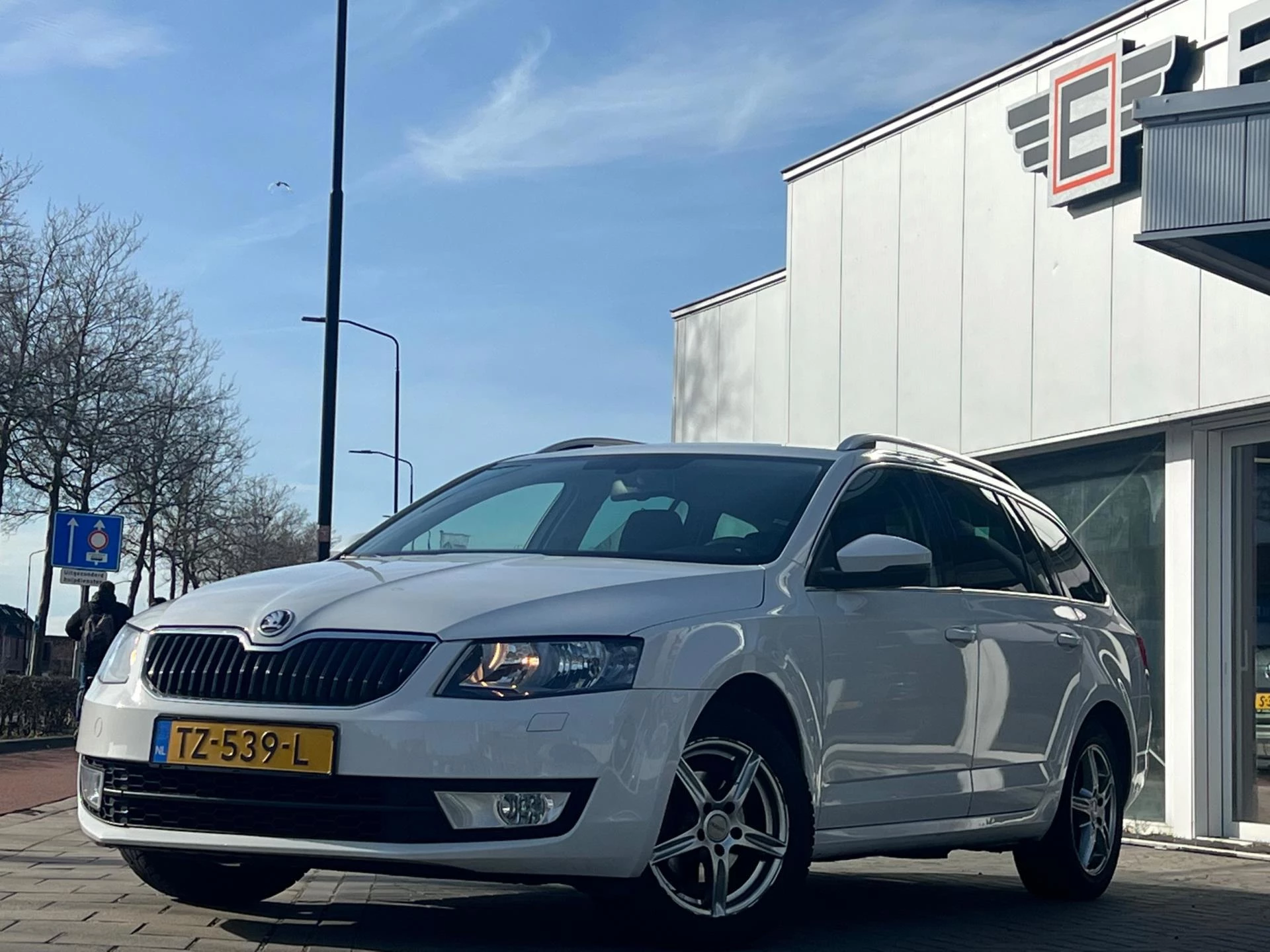 Hoofdafbeelding Škoda Octavia
