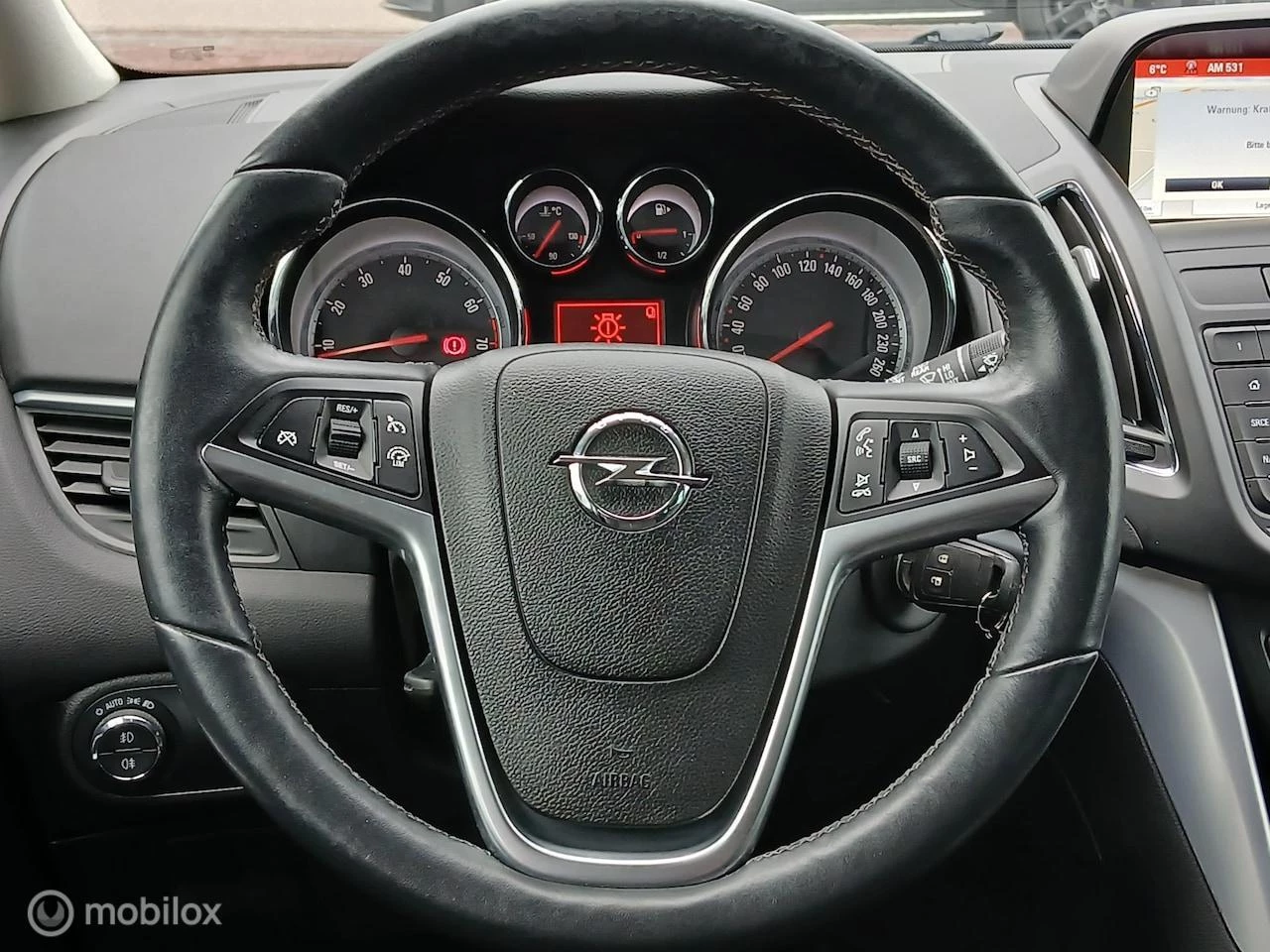 Hoofdafbeelding Opel Zafira