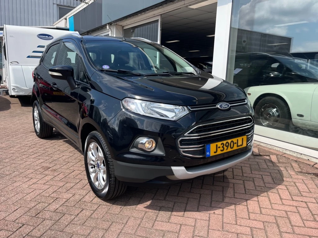 Hoofdafbeelding Ford EcoSport