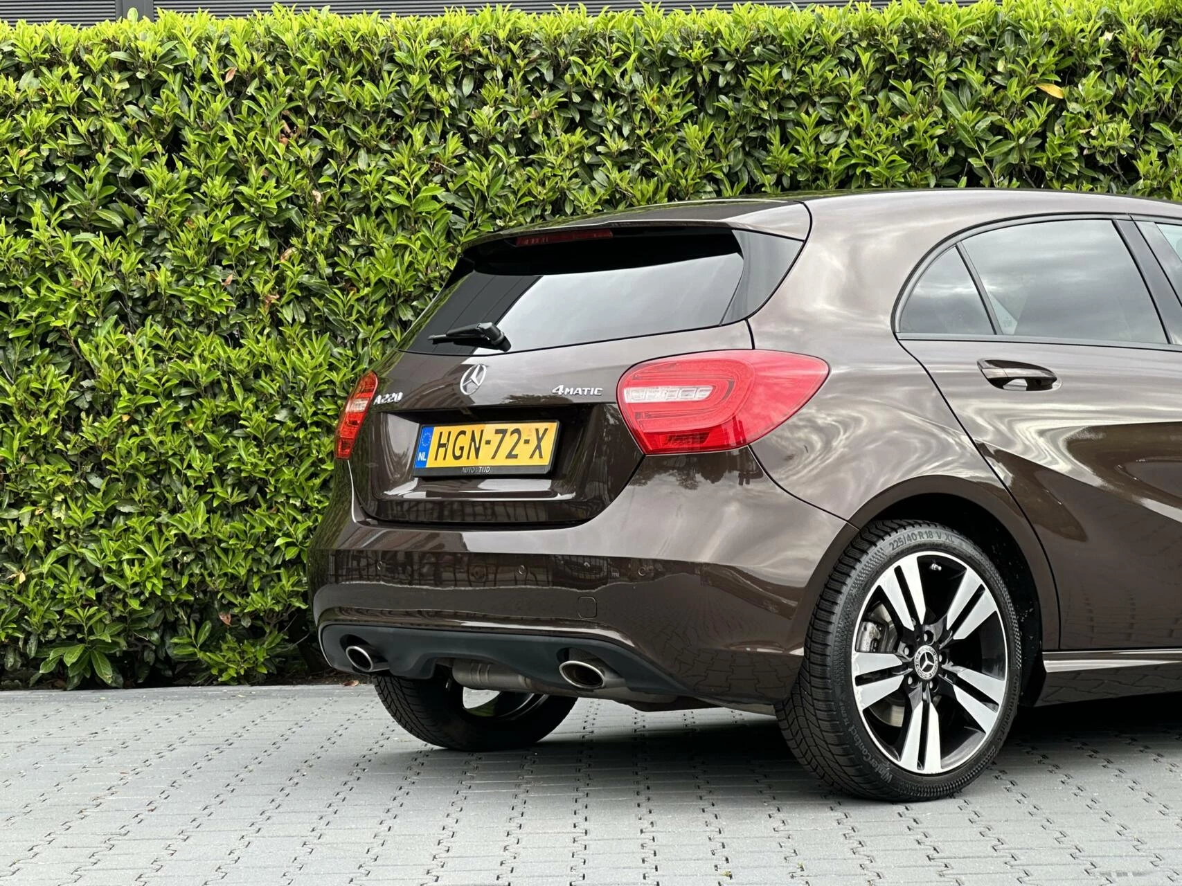 Hoofdafbeelding Mercedes-Benz A-Klasse