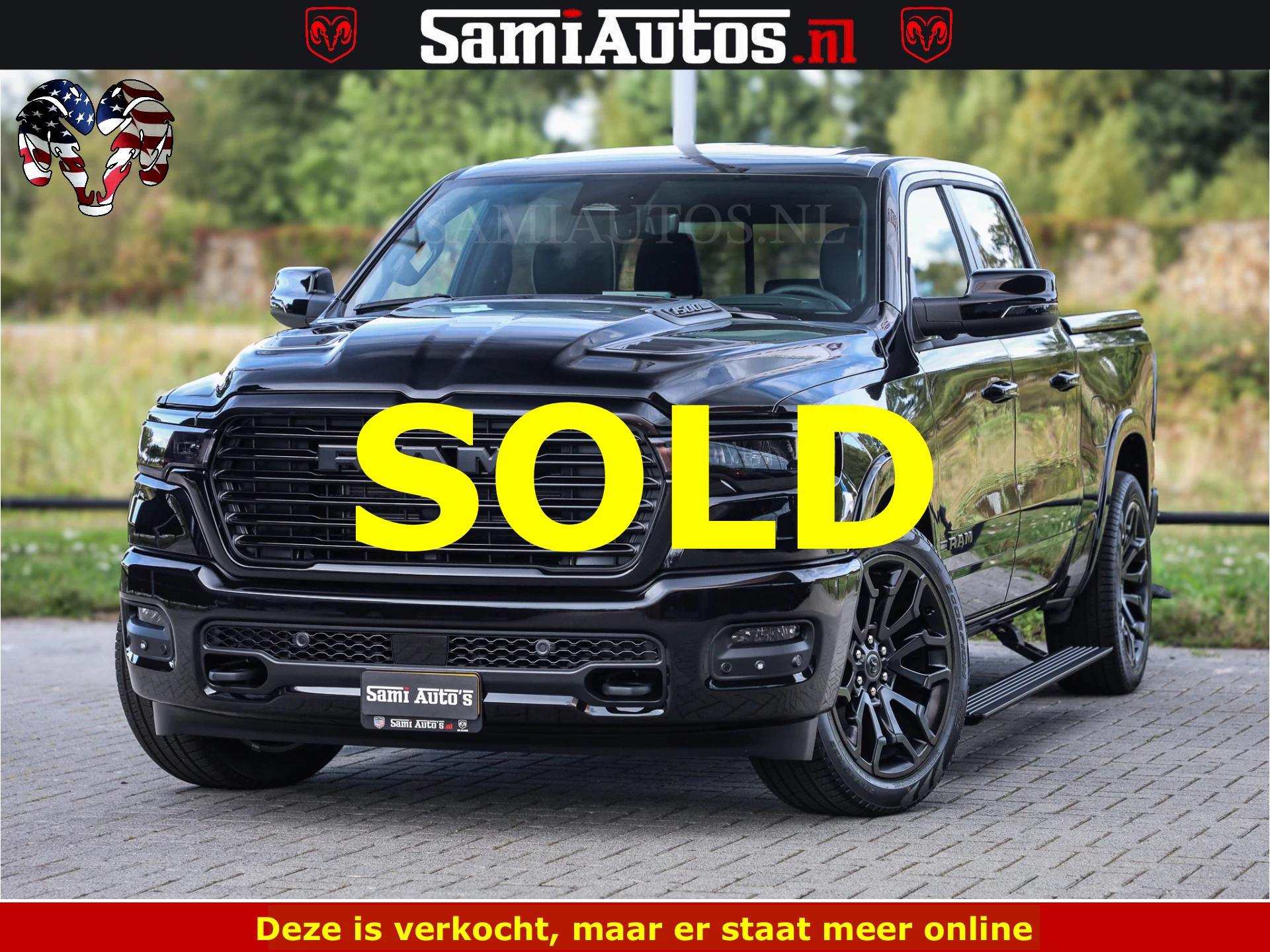 Hoofdafbeelding Dodge Ram 1500