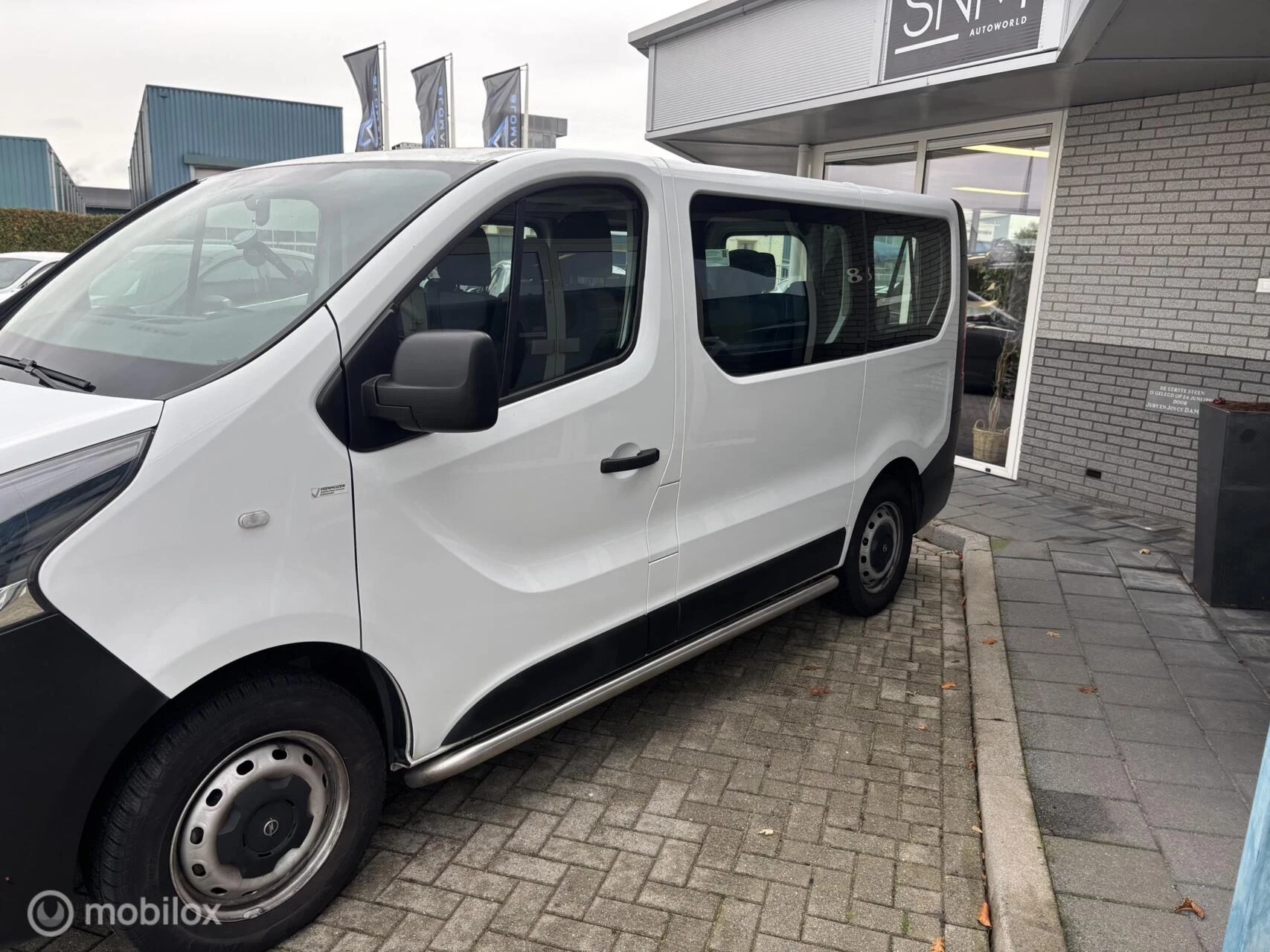 Hoofdafbeelding Opel Vivaro