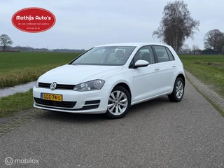 Volkswagen Golf 1.6 TDI Highline DSG Automaat Adpative! Stoelverwarming!