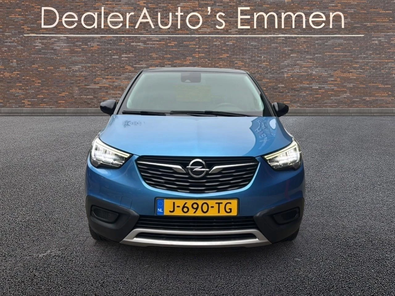 Hoofdafbeelding Opel Crossland X
