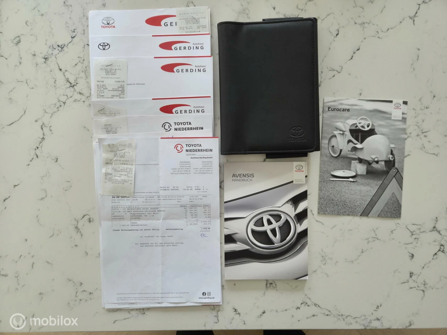 Hoofdafbeelding Toyota Avensis