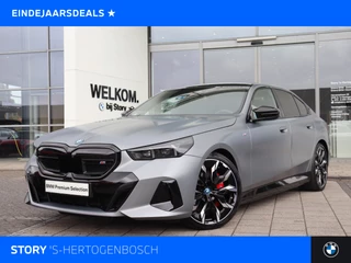 BMW i5 M60 xDrive / Panoramadak / Trekhaak / Adaptief onderstel professional / Adaptieve LED / Parking Assistant Plus / Comfort Access