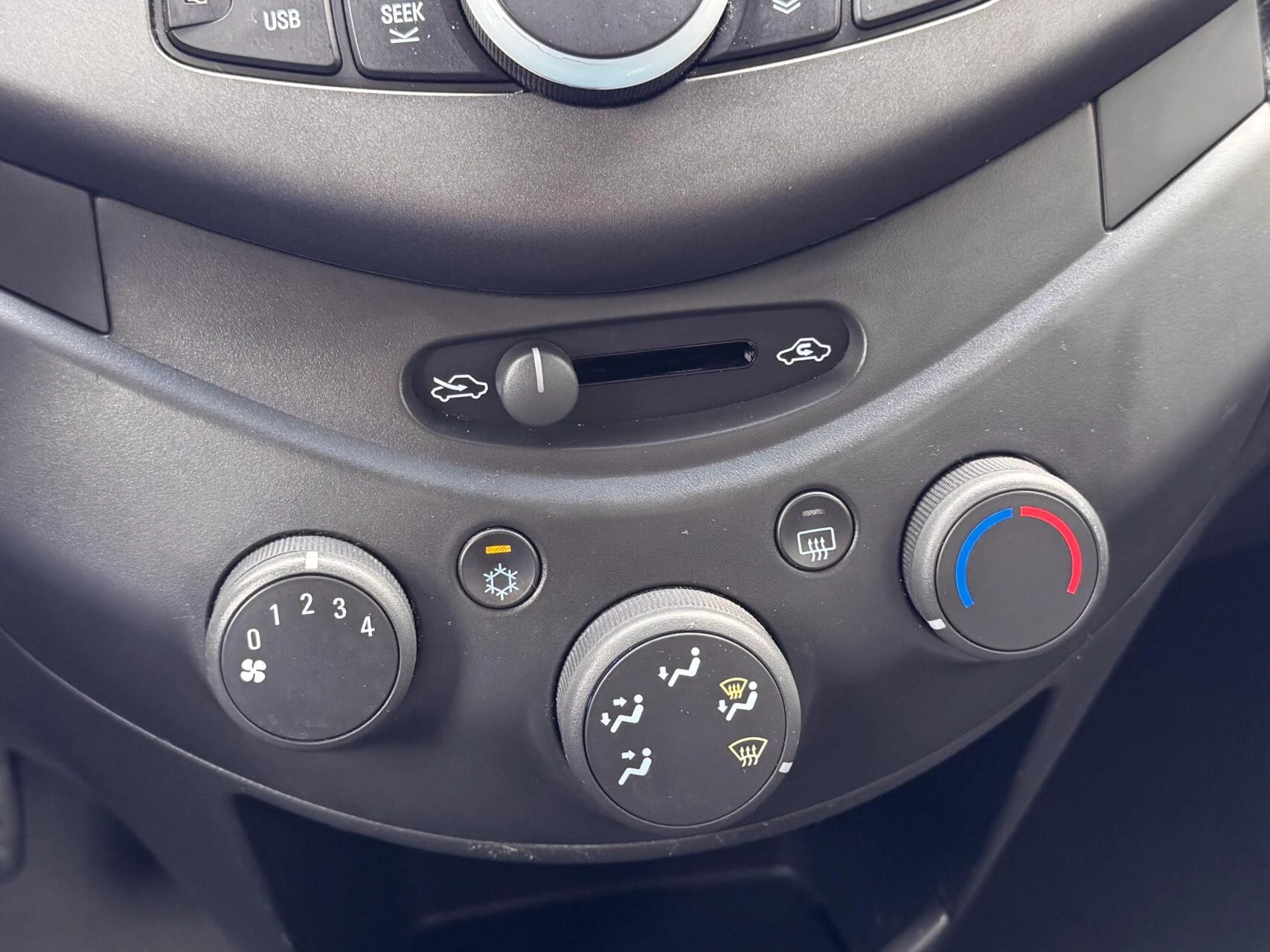 Hoofdafbeelding Chevrolet Spark