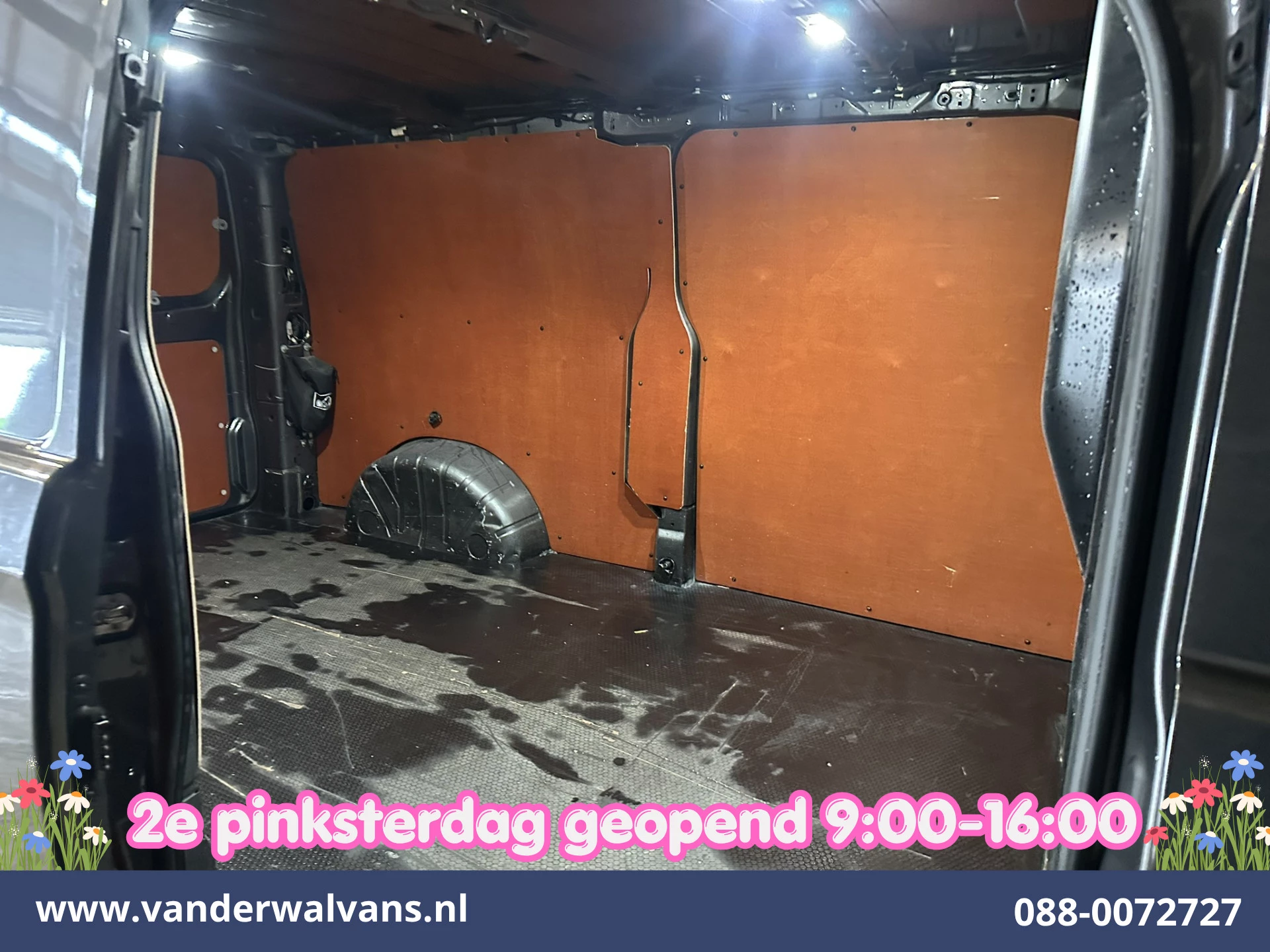 Hoofdafbeelding Ford Transit Custom