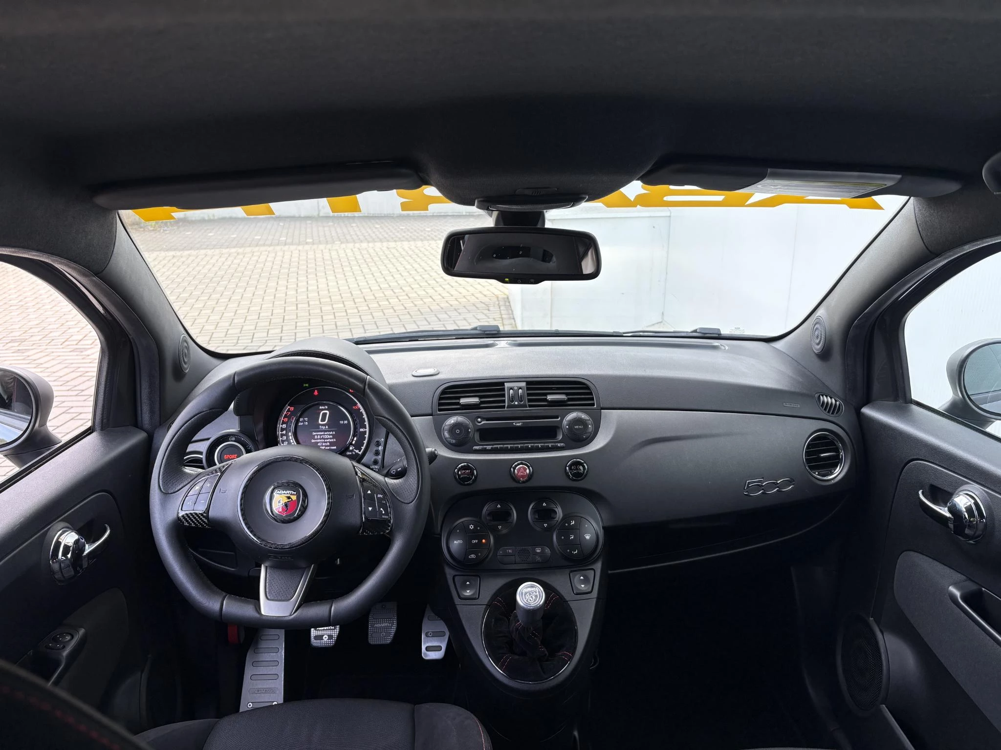 Hoofdafbeelding Fiat 500