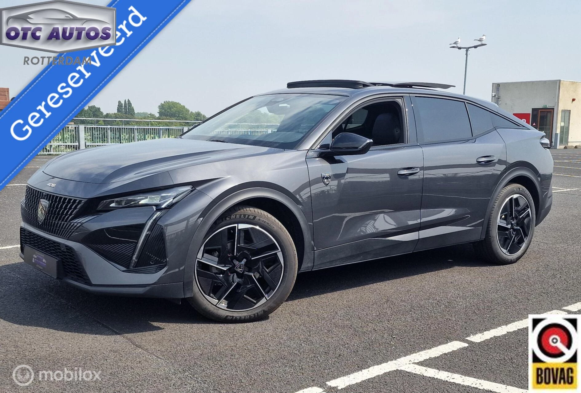Hoofdafbeelding Peugeot 408