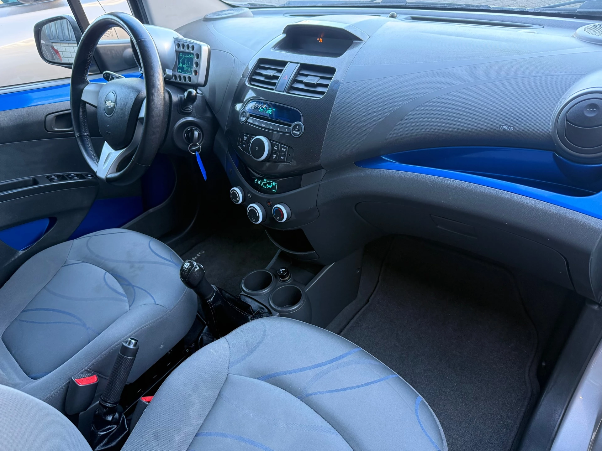 Hoofdafbeelding Chevrolet Spark