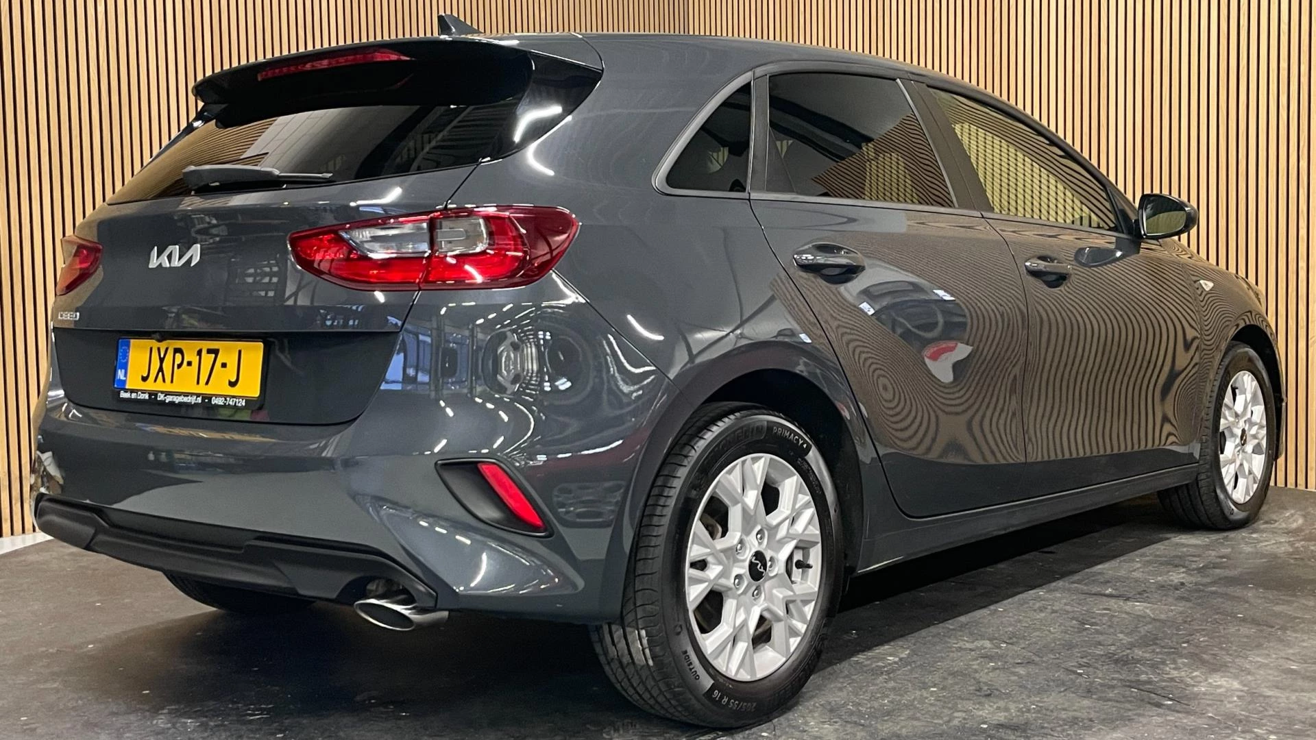 Hoofdafbeelding Kia Ceed