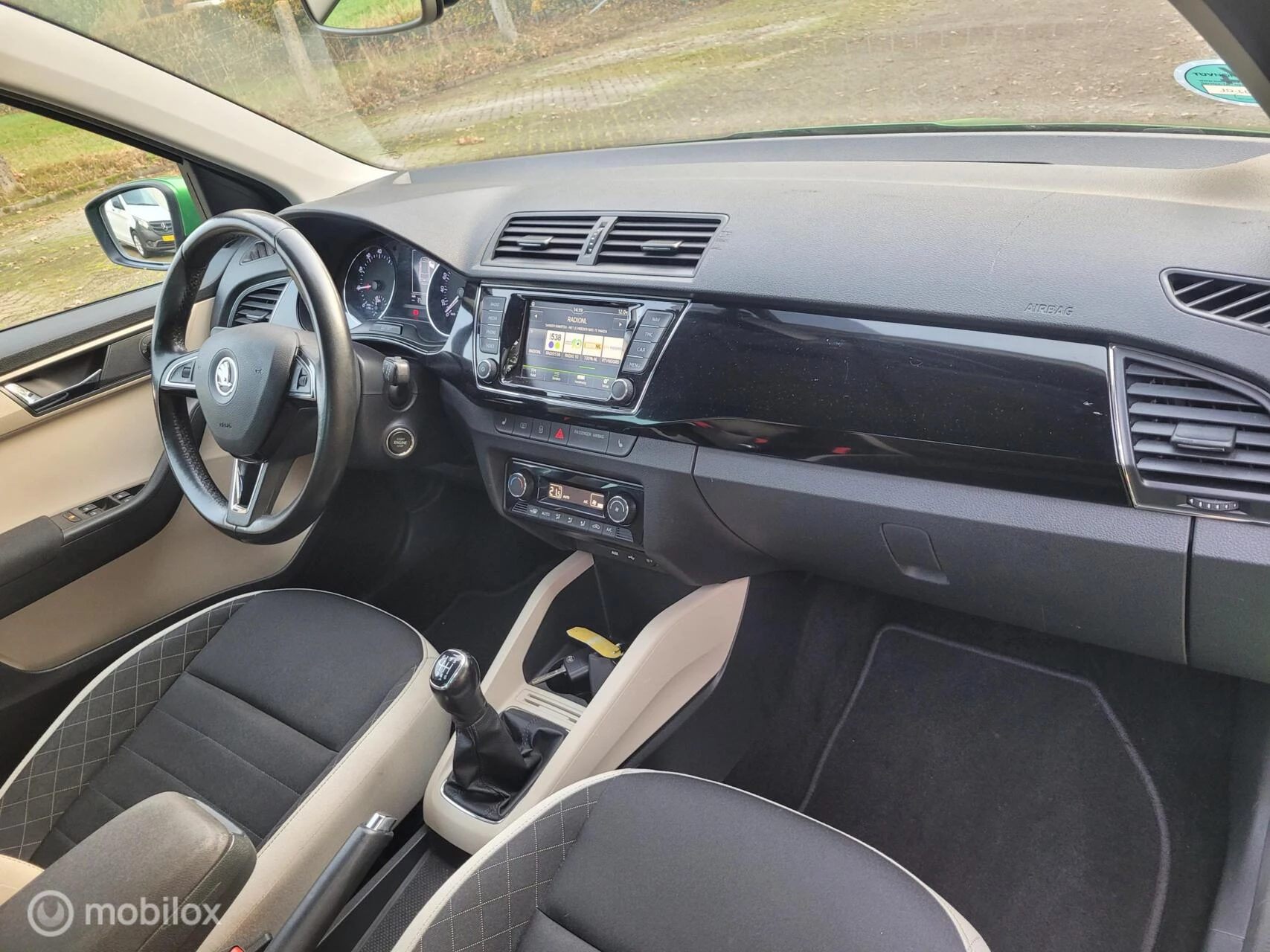 Hoofdafbeelding Škoda Fabia