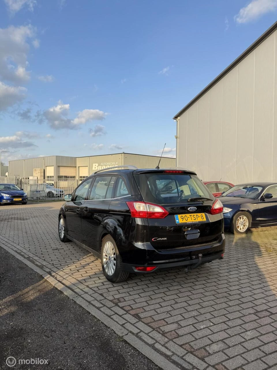 Hoofdafbeelding Ford Grand C-Max